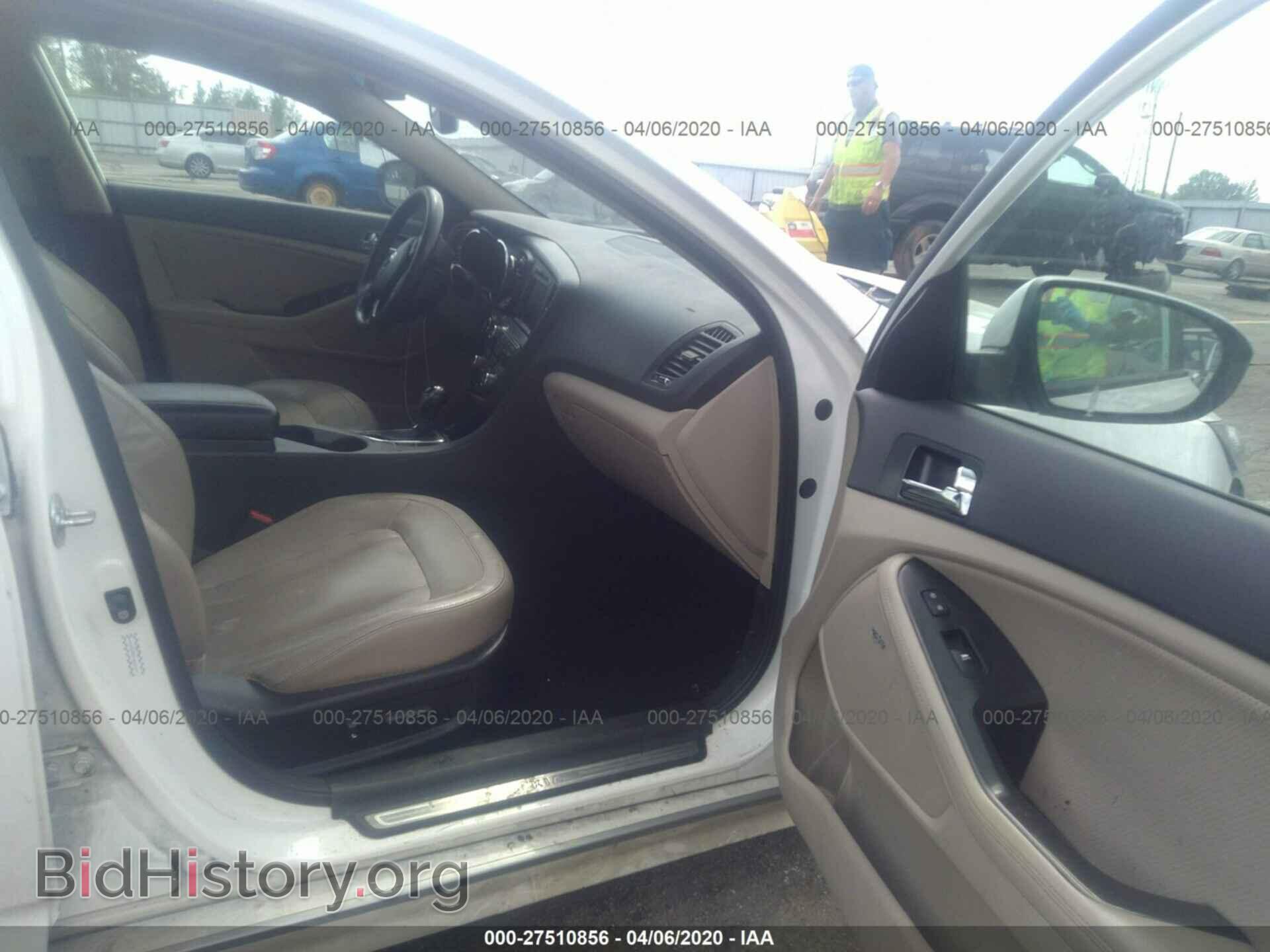 2012 KIA OPTIMA - VIN: KNAGM4AD9C5025253 - Фото 5