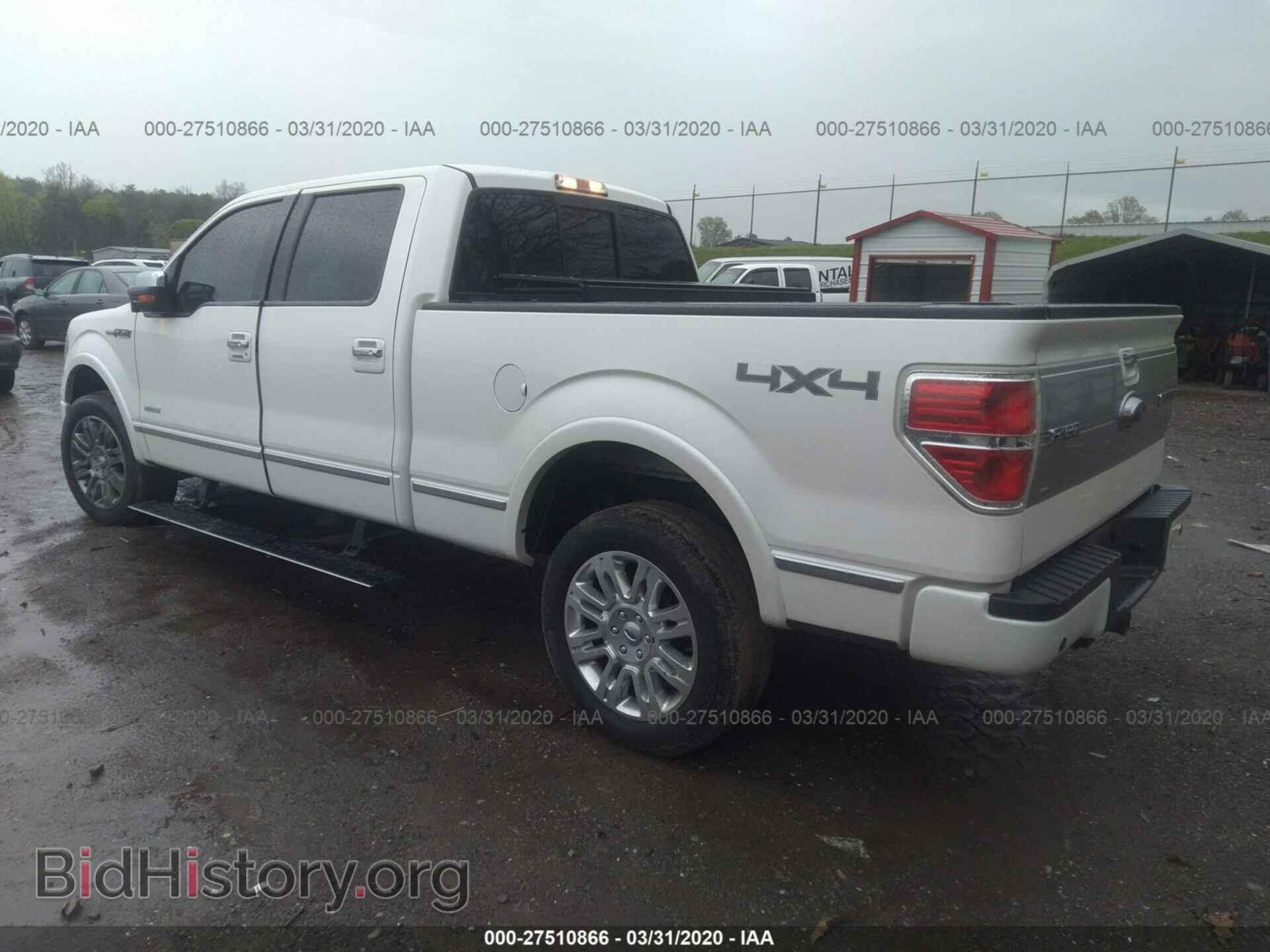 2013 FORD F150 - VIN: 1FTFW1ET9DFC24842 - Фото 3