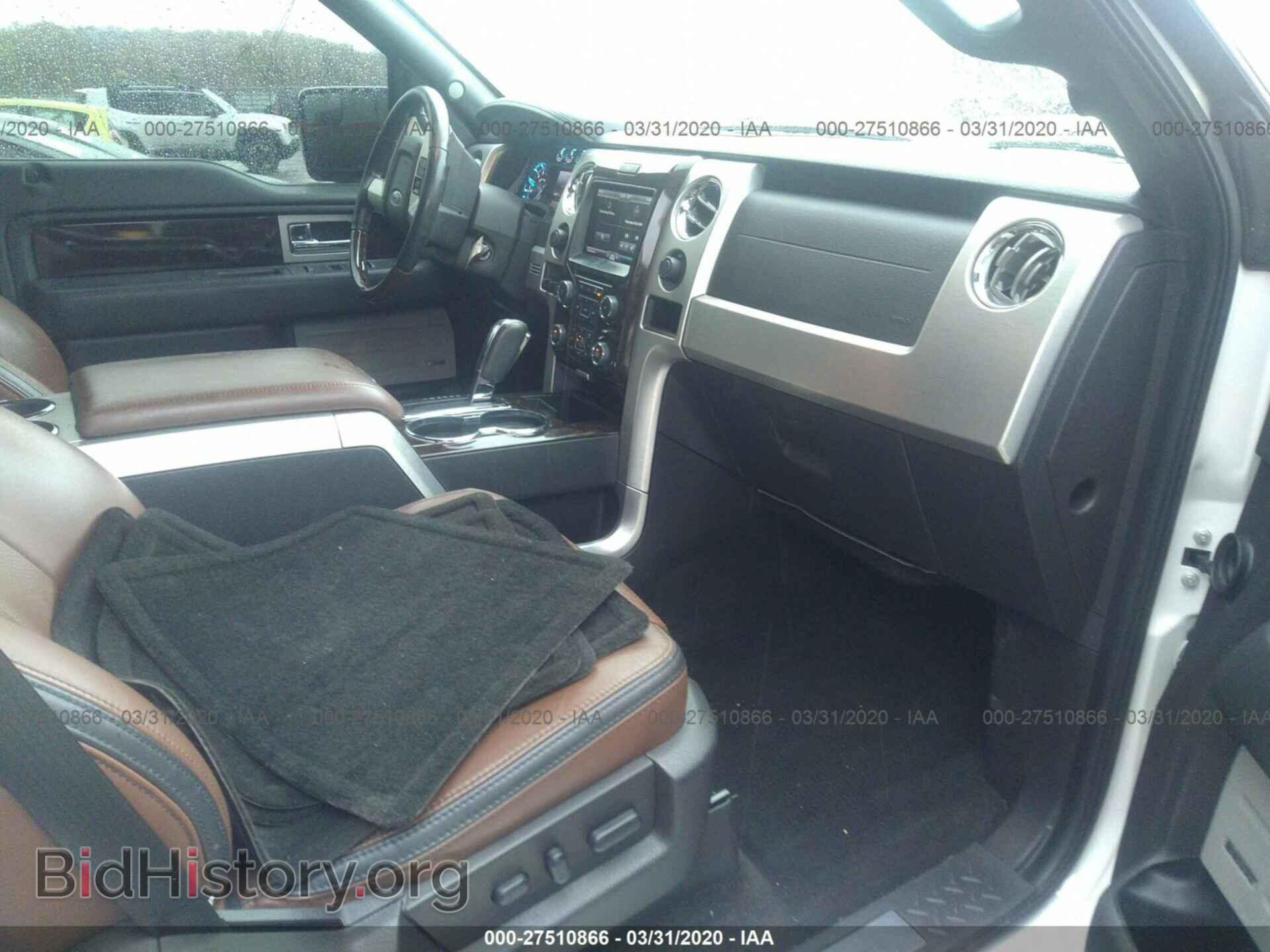 2013 FORD F150 - VIN: 1FTFW1ET9DFC24842 - Фото 5