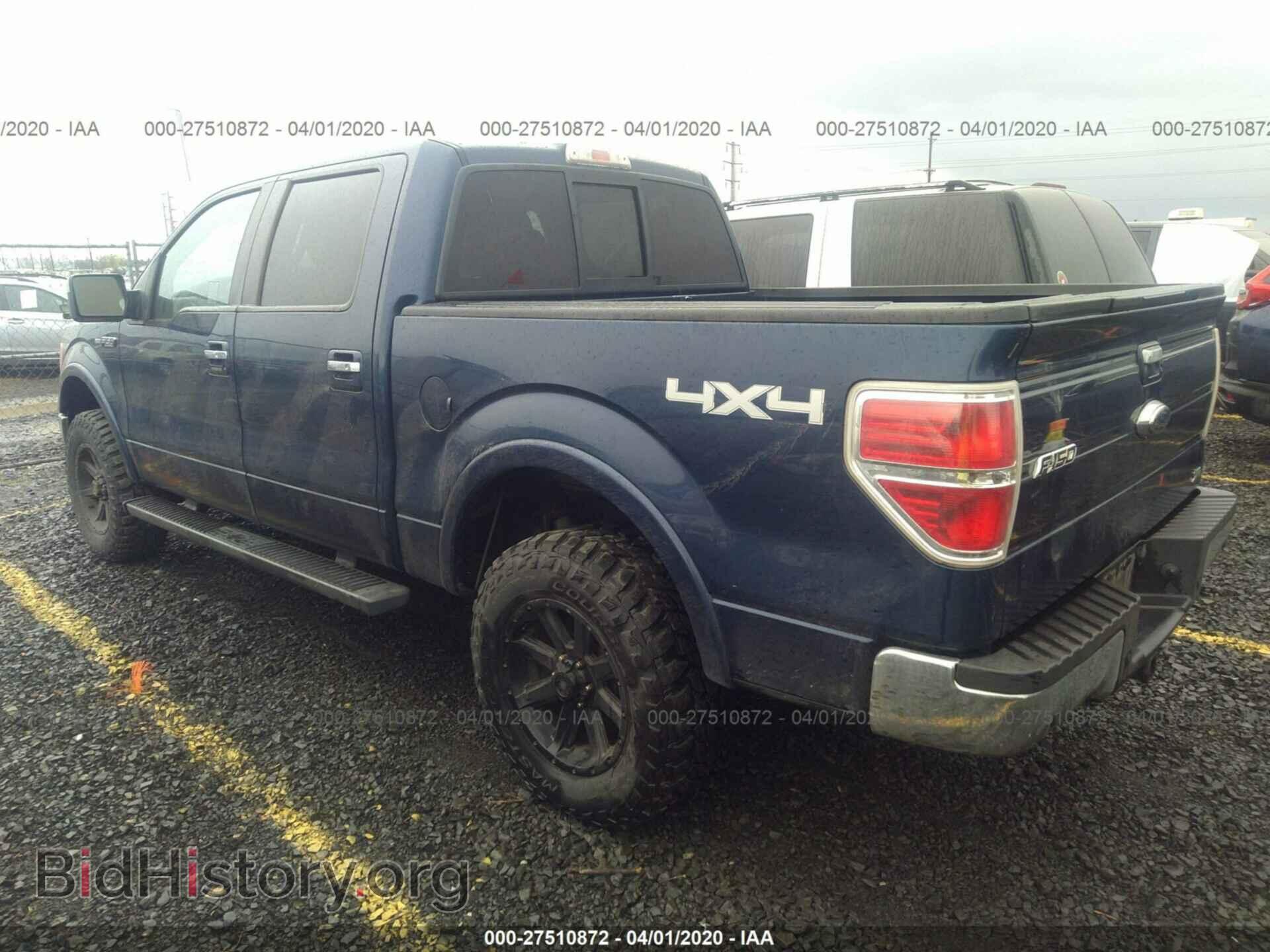 2010 FORD F150 - VIN: 1FTFW1EV5AFB74261 - Фото 3