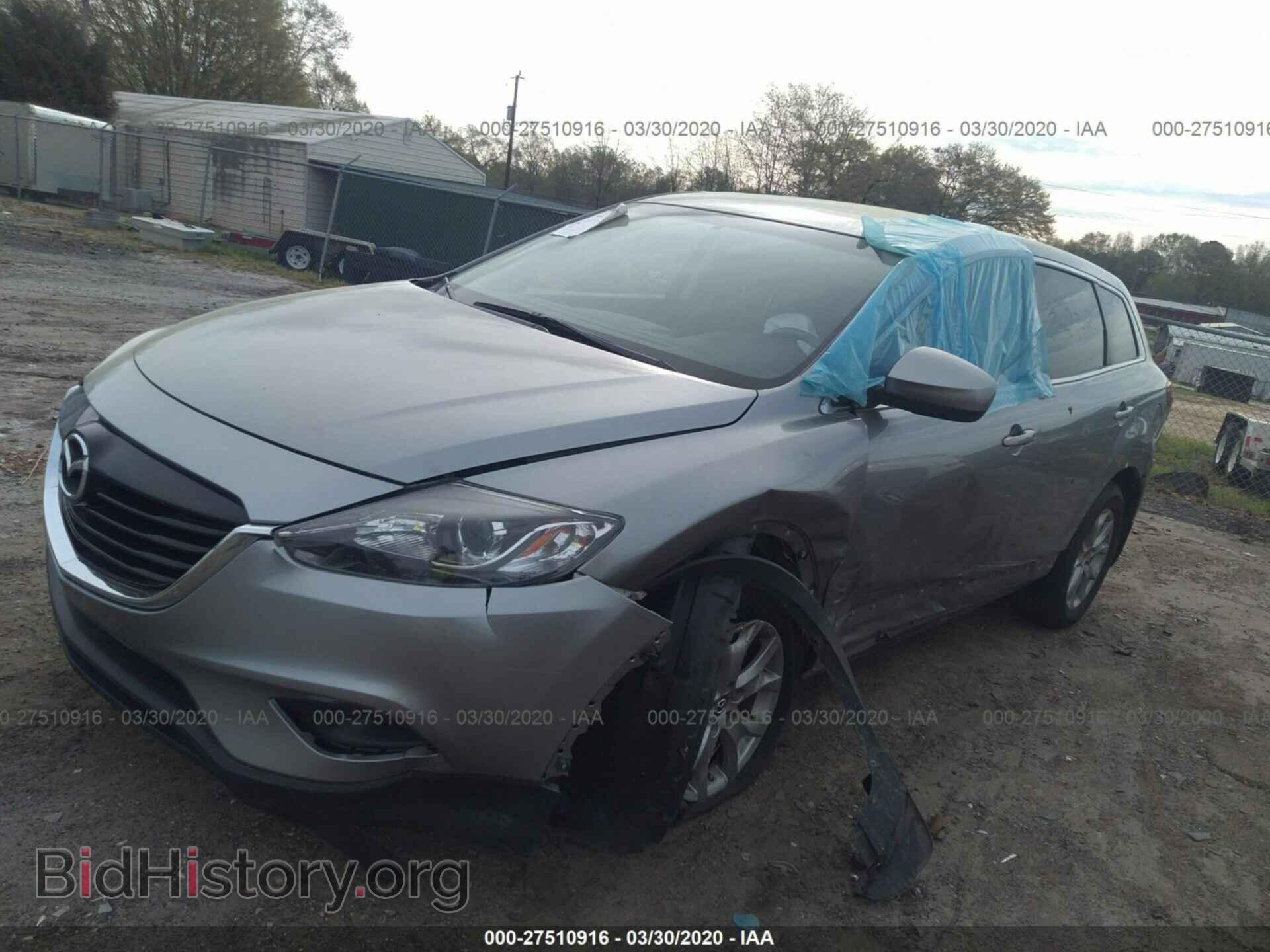 2014 MAZDA CX-9 - VIN: JM3TB2CA6E0442299 - Фото 2