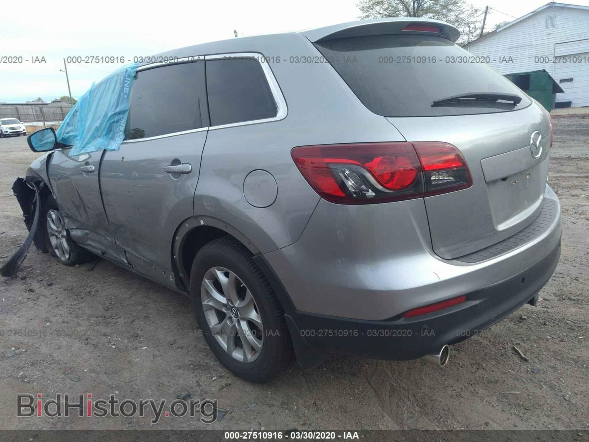 2014 MAZDA CX-9 - VIN: JM3TB2CA6E0442299 - Фото 3