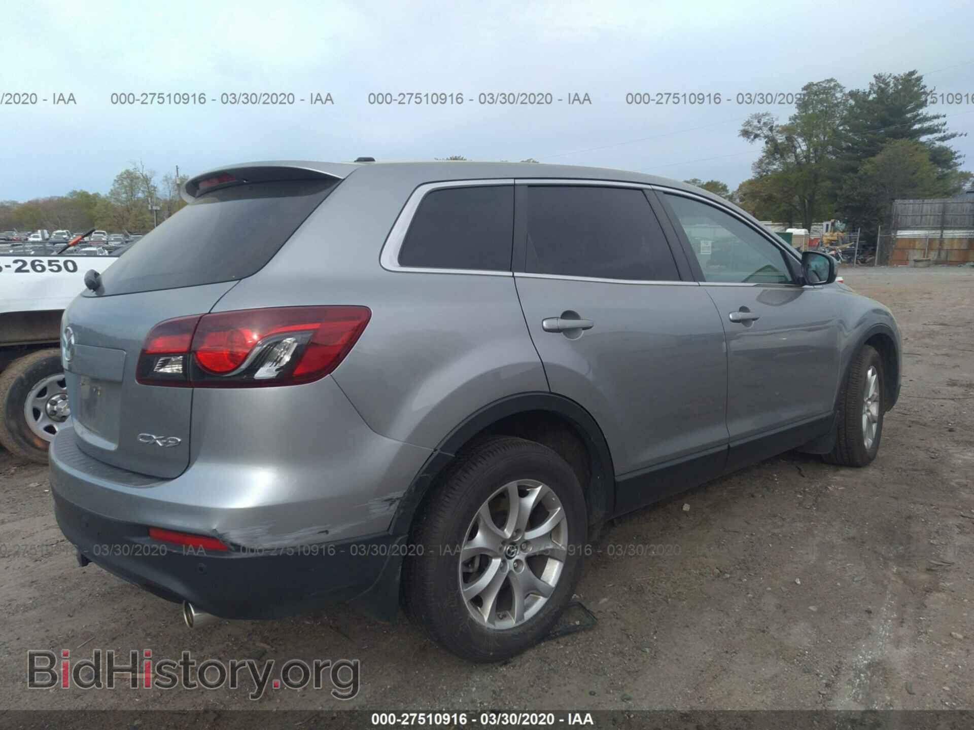 2014 MAZDA CX-9 - VIN: JM3TB2CA6E0442299 - Фото 4