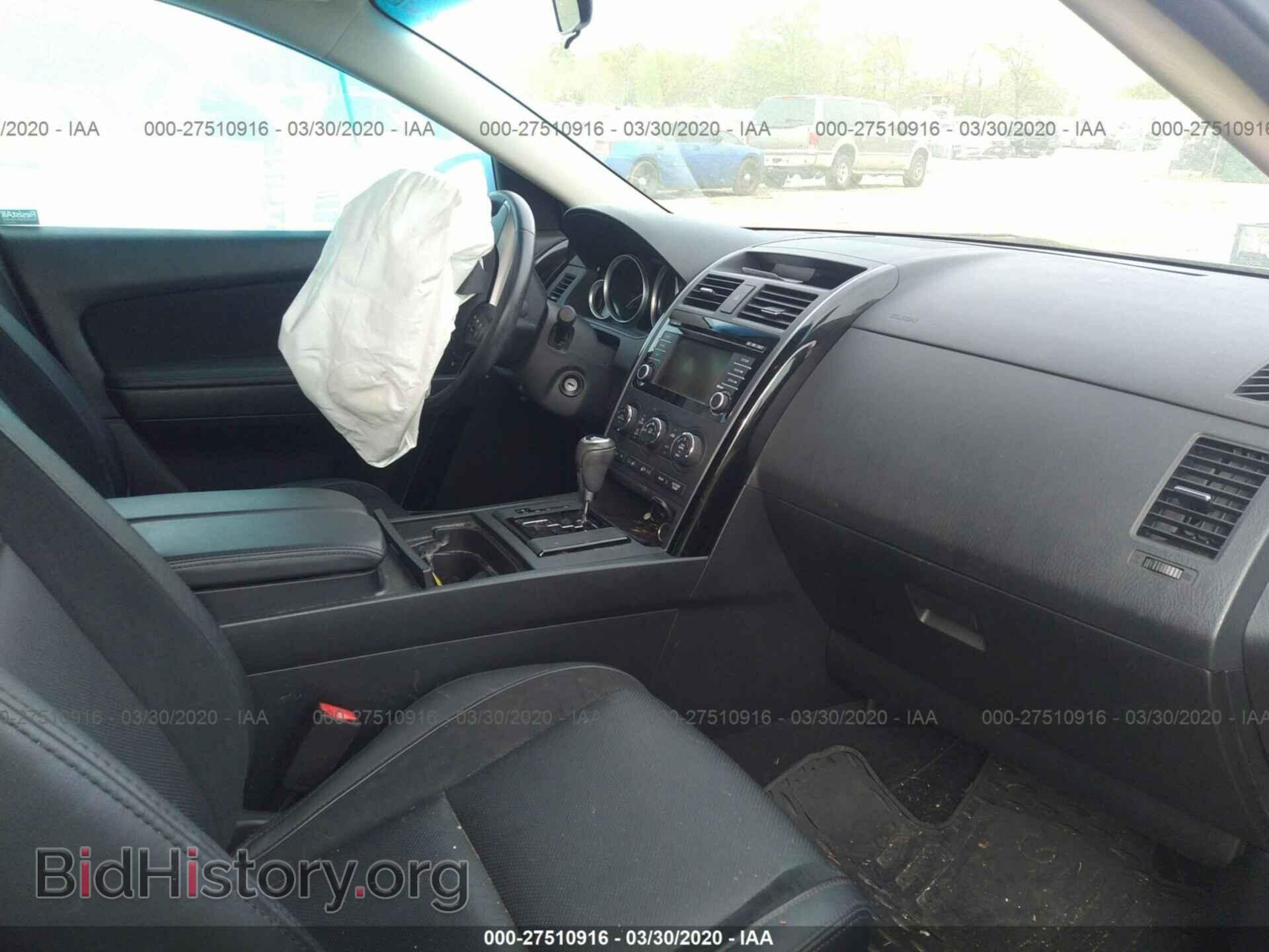 2014 MAZDA CX-9 - VIN: JM3TB2CA6E0442299 - Фото 5
