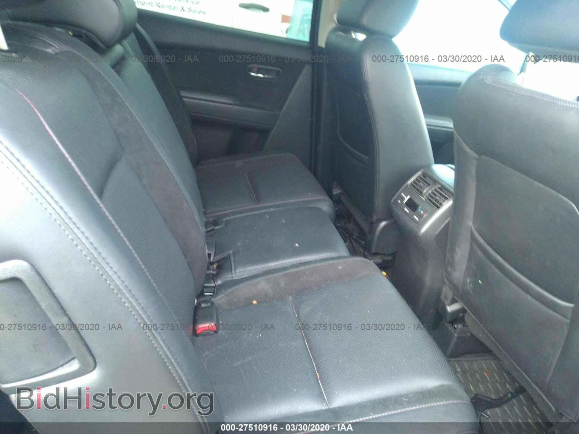 2014 MAZDA CX-9 - VIN: JM3TB2CA6E0442299 - Фото 8