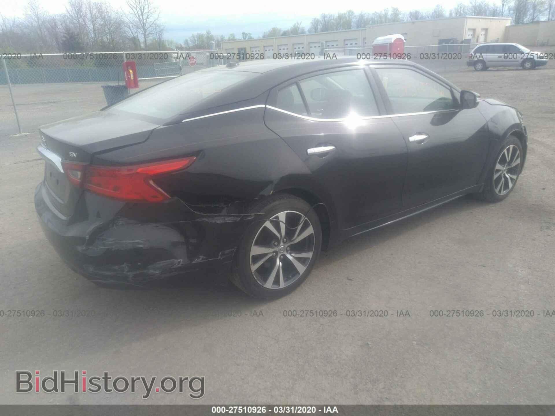 2016 NISSAN MAXIMA - VIN: 1N4AA6AP1GC440078 - Фото 4