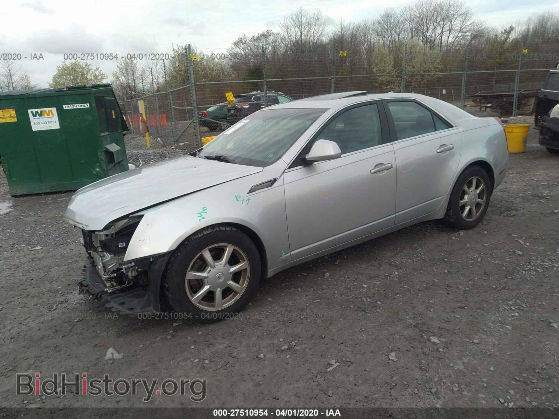 2009 CADILLAC CTS - VIN: 1G6DG577390174299 - Фото 2