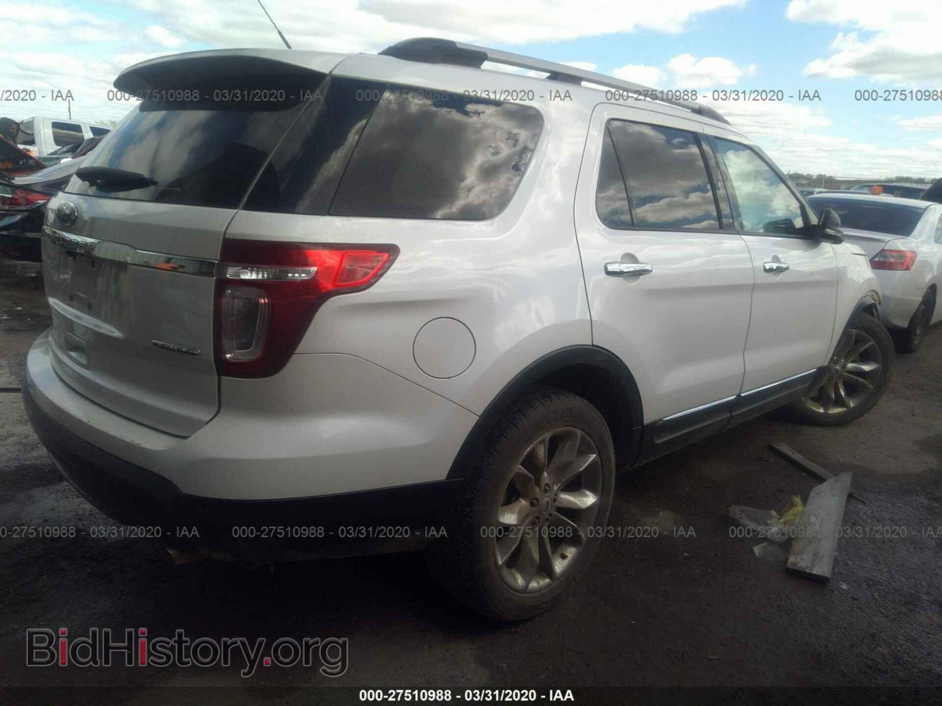 2013 FORD EXPLORER - VIN: 1FM5K7D84DGB19817 - Photo 4
