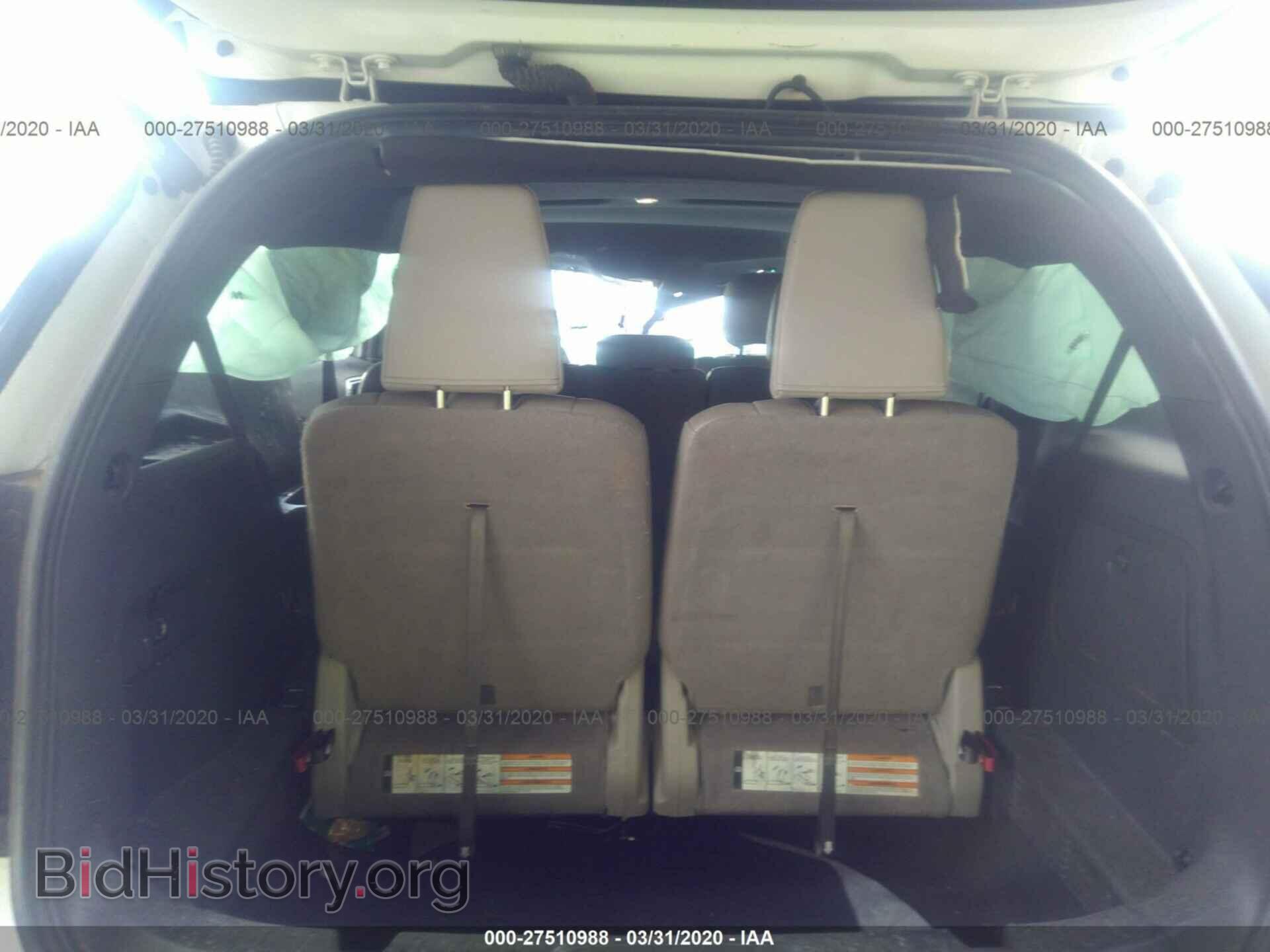 2013 FORD EXPLORER - VIN: 1FM5K7D84DGB19817 - Photo 8