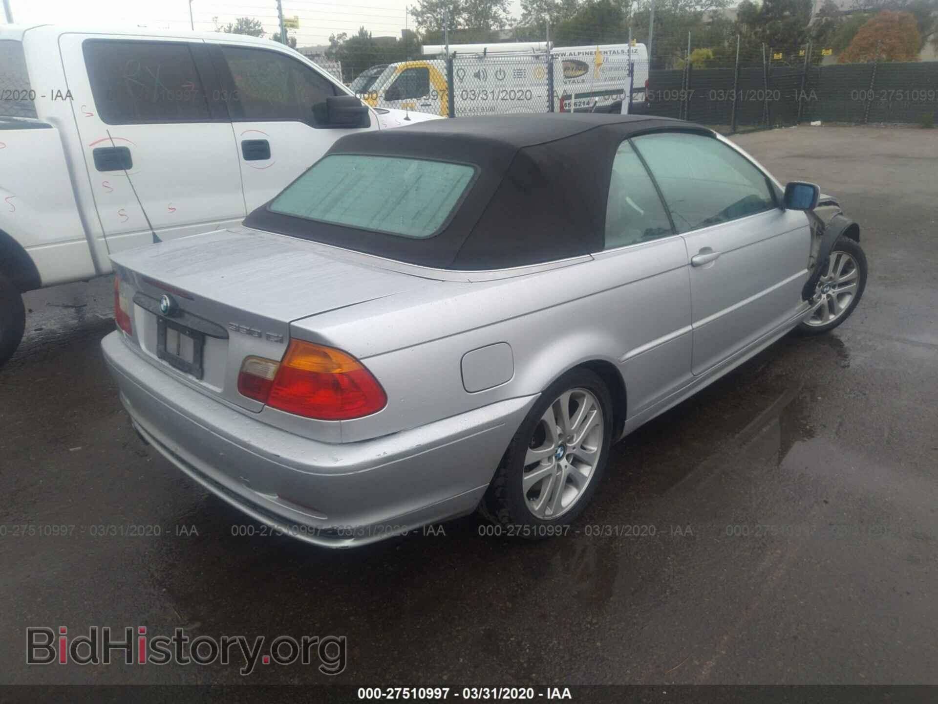 2001 BMW 330 - VIN: WBABS53401EV87817 - Фото 4