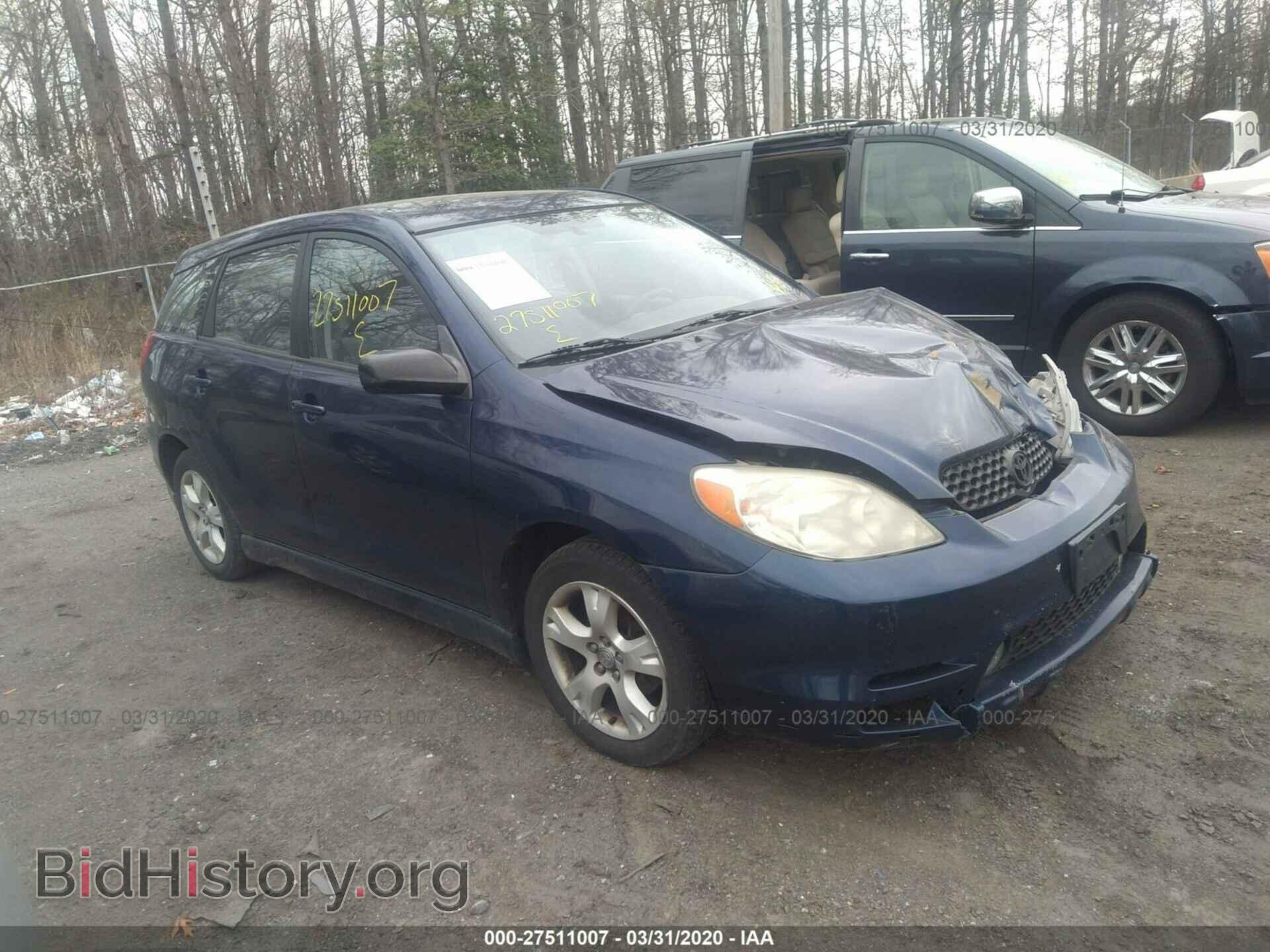 Фотография 2T1KR38E74C229321 - TOYOTA COROLLA MATRIX 2004