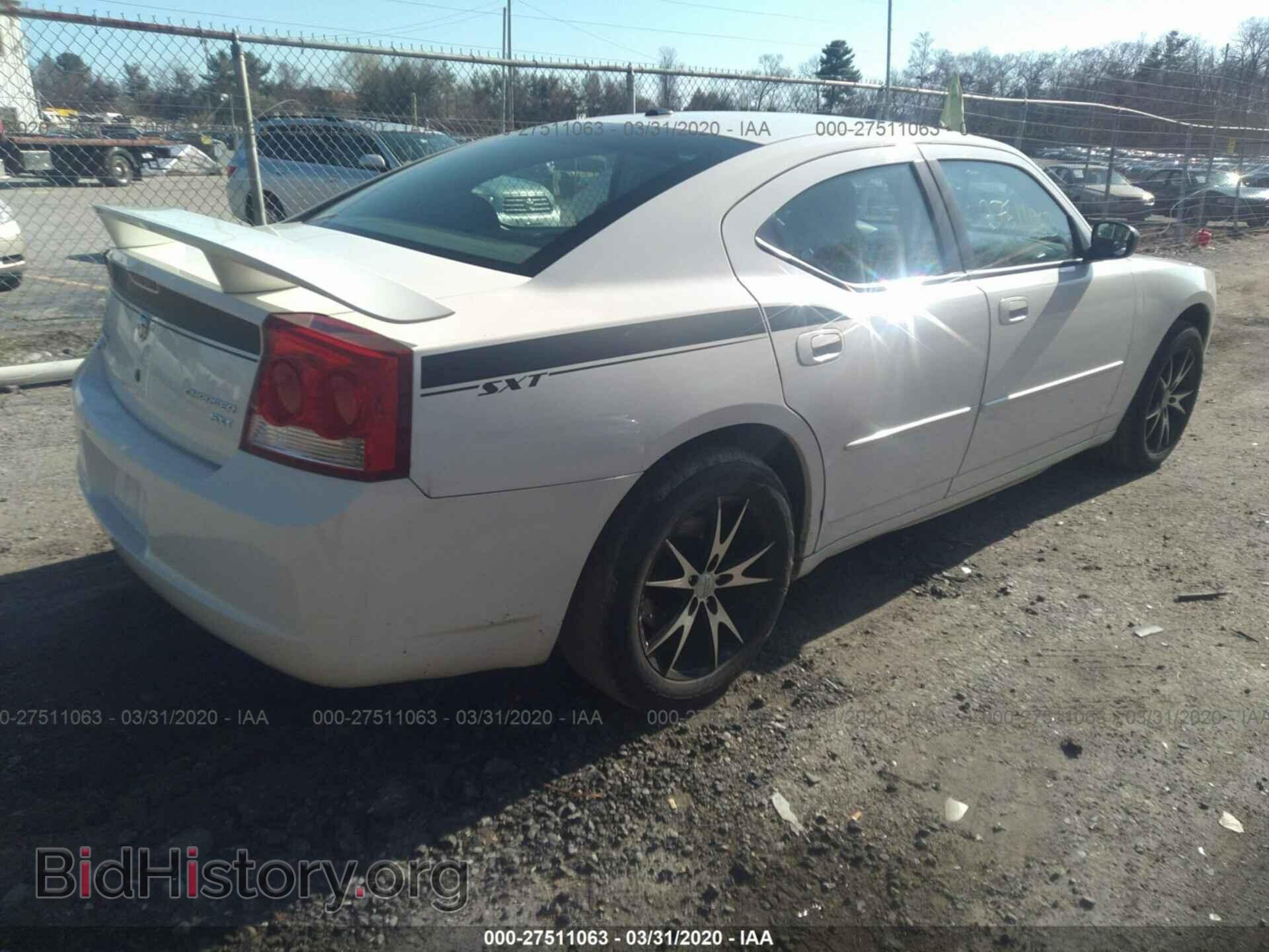 2009 DODGE CHARGER - VIN: 2B3KK33V69H570624 - Фото 4