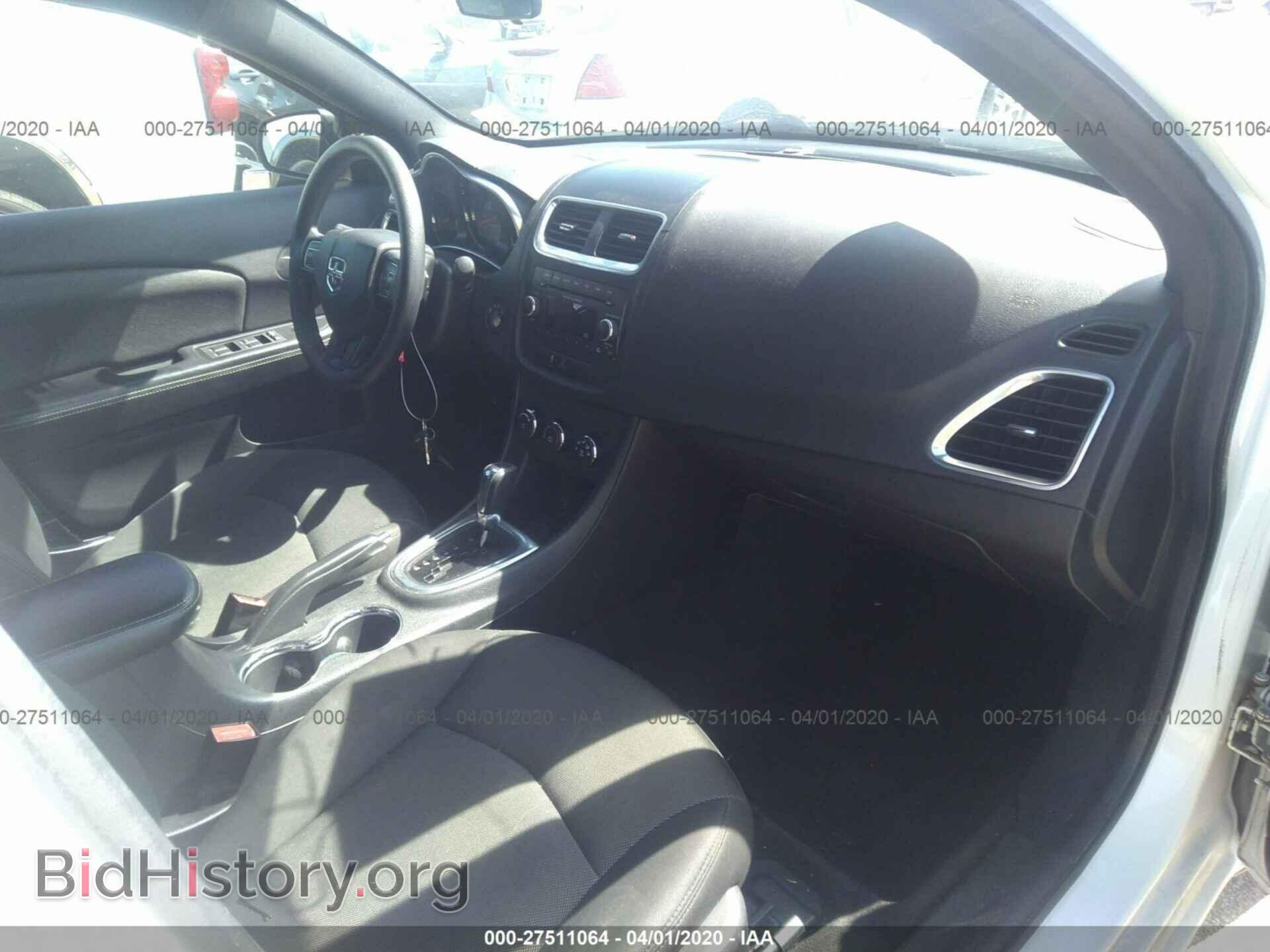 2013 DODGE AVENGER - VIN: 1C3CDZAB0DN536563 - Фото 5