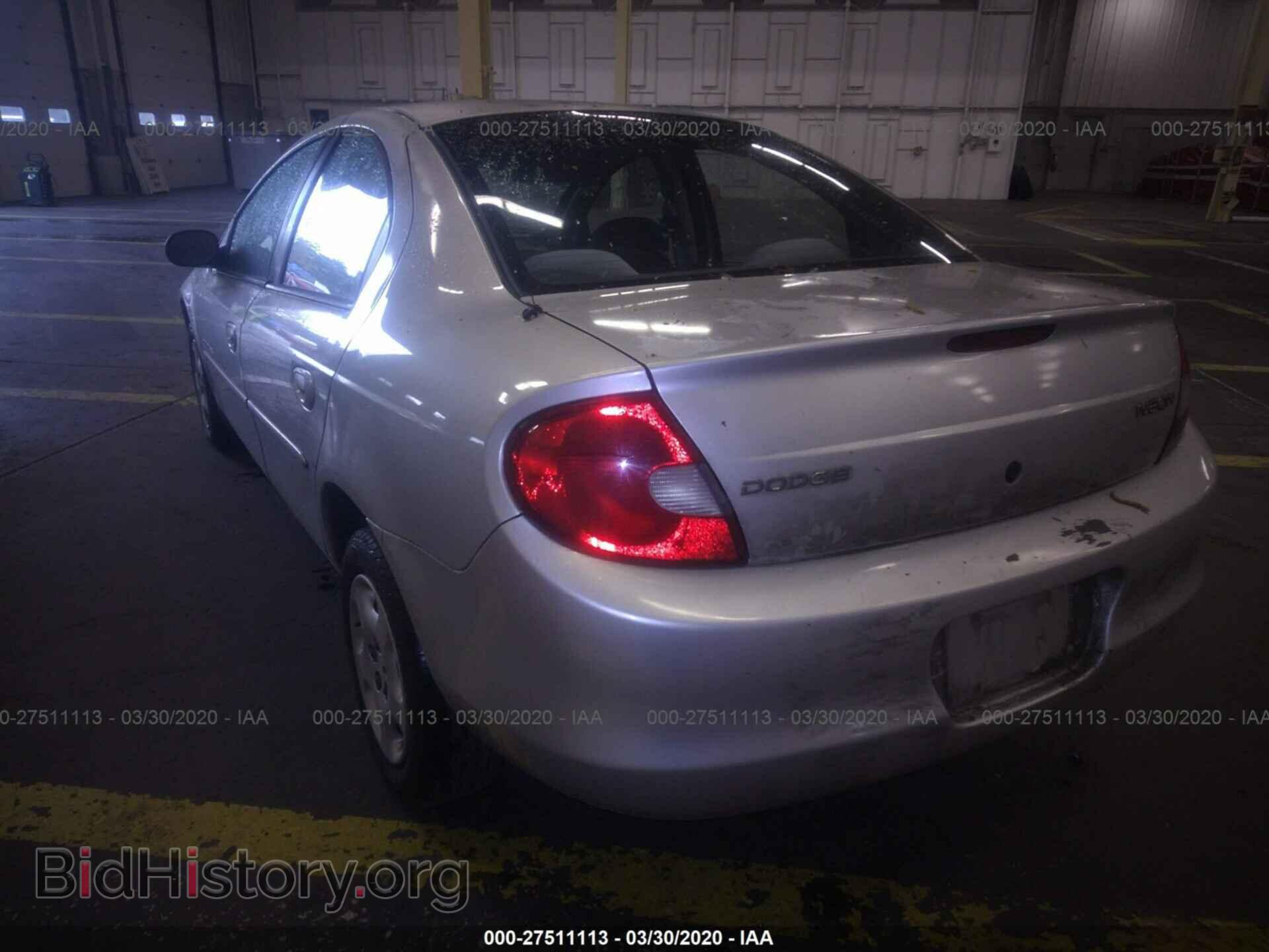 2000 DODGE NEON - VIN: 1B3ES46C0YD629143 - Фото 3