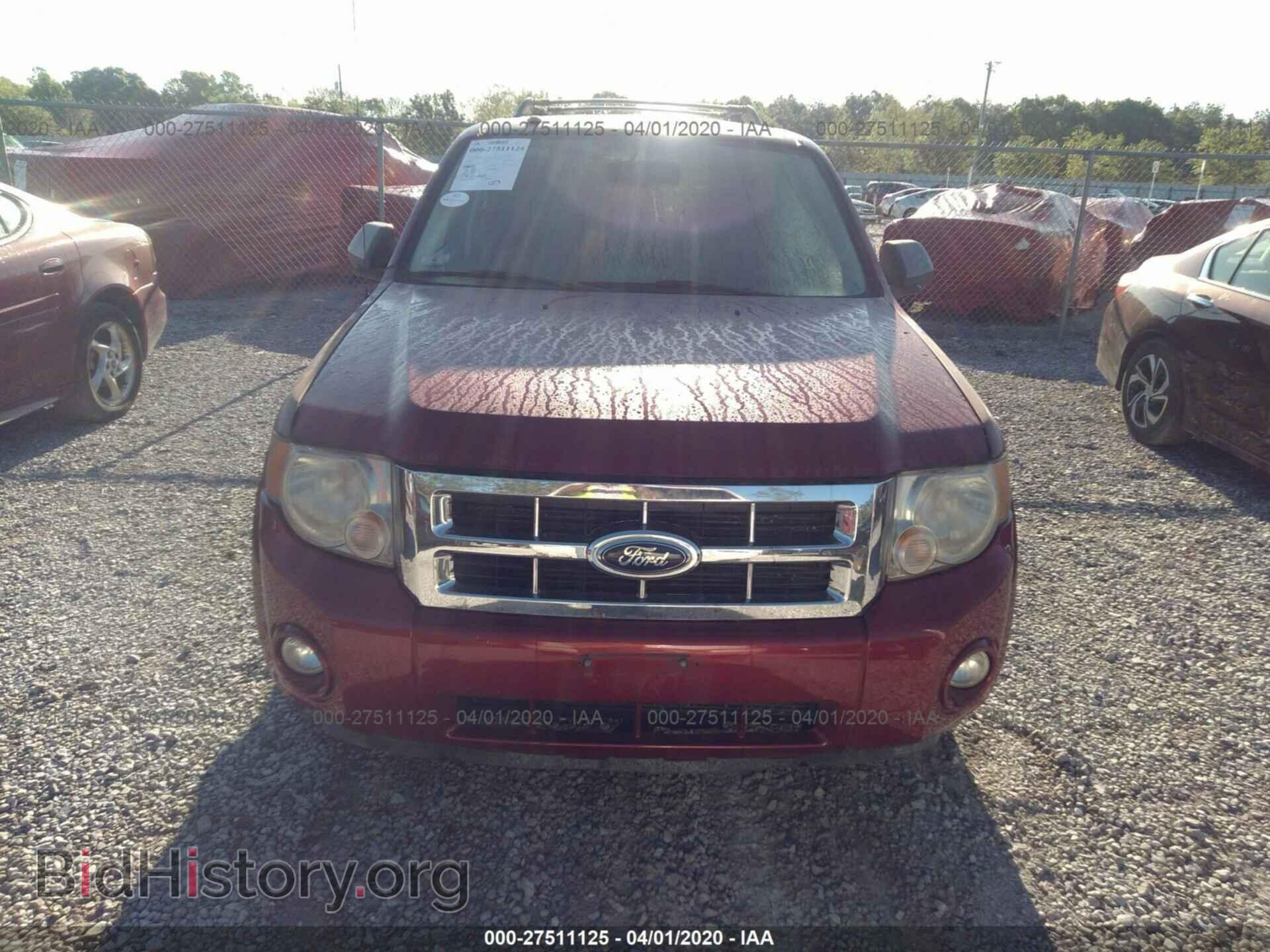2008 FORD ESCAPE - VIN: 1FMCU93Z88KD21702 - Photo 6