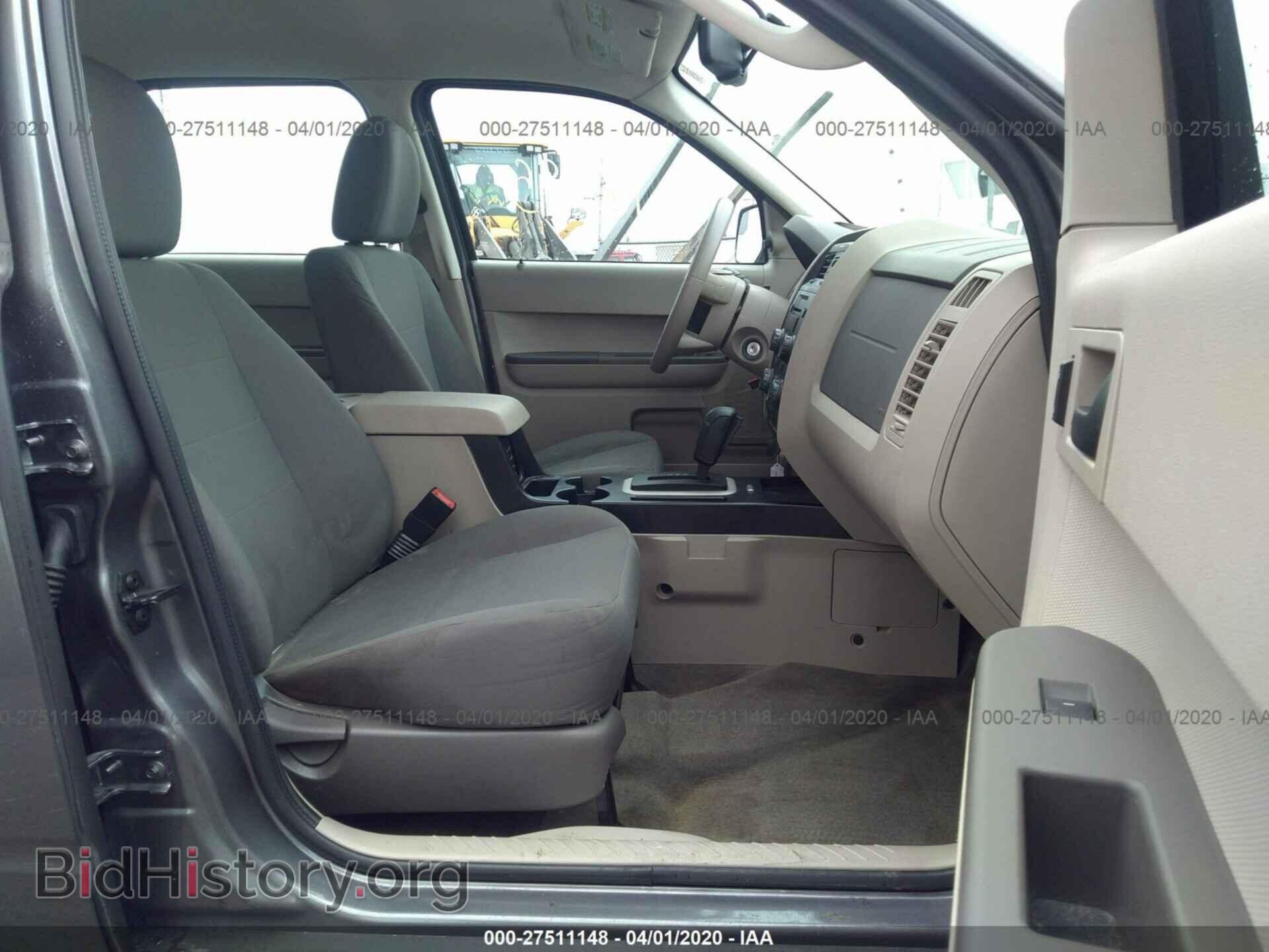 2011 FORD ESCAPE - VIN: 1FMCU0C72BKC09785 - Photo 5