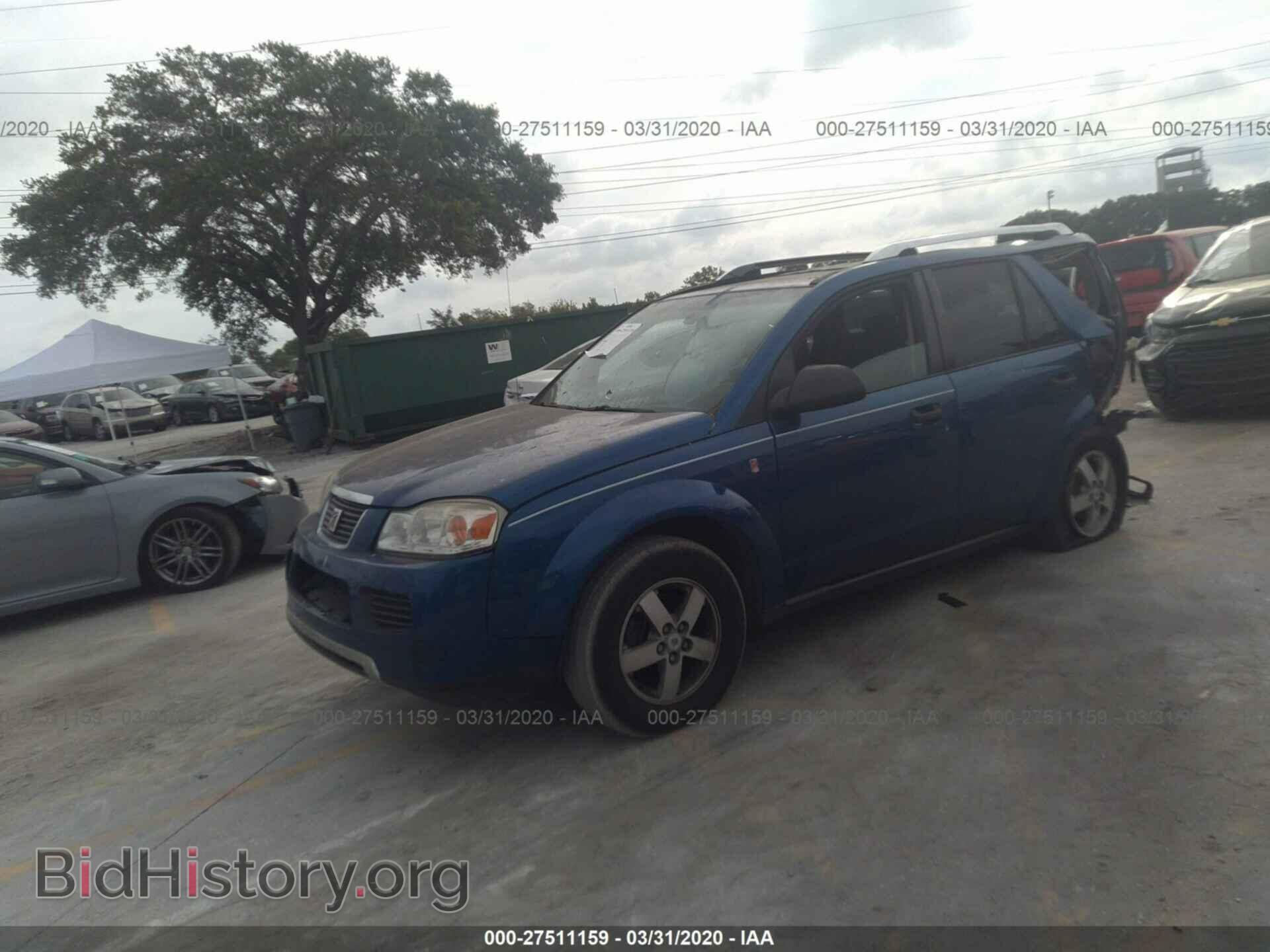 2006 SATURN VUE - VIN: 5GZCZ33D76S863280 - Фото 2