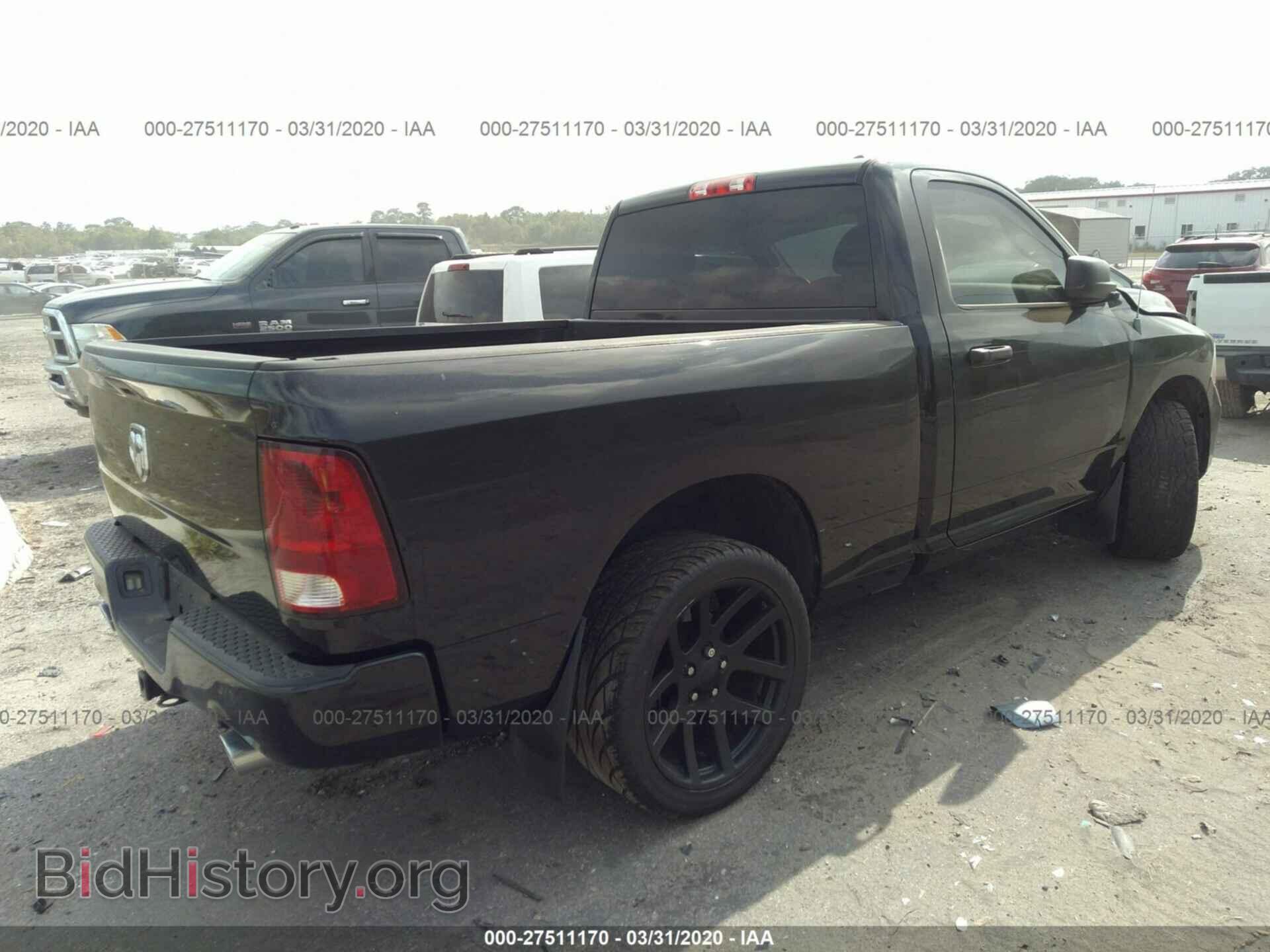 2012 DODGE RAM 1500 - VIN: 3C6JD6AT3CG254295 - Фото 4