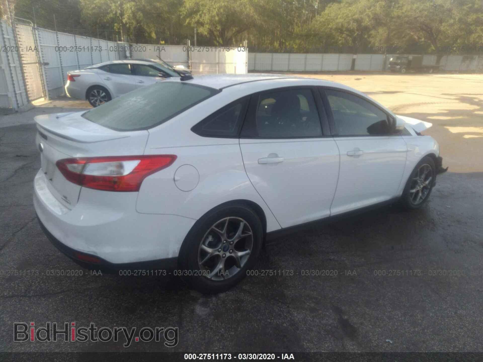2013 FORD FOCUS - VIN: 1FADP3F20DL211796 - Фото 4