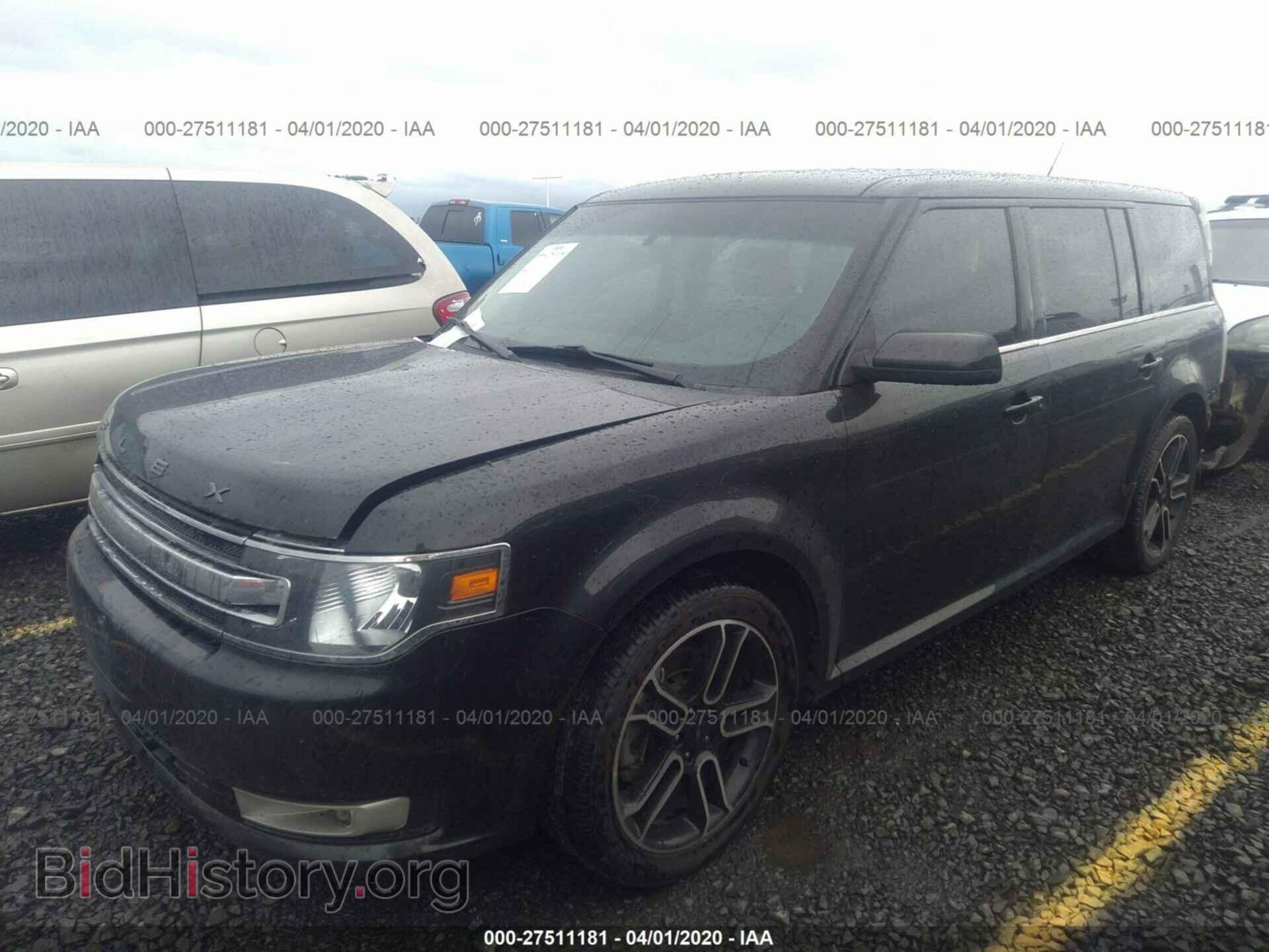 2014 FORD FLEX - VIN: 2FMGK5C82EBD44048 - Photo 2