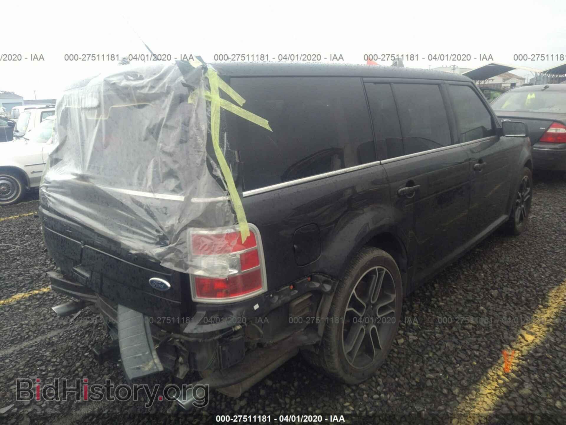 2014 FORD FLEX - VIN: 2FMGK5C82EBD44048 - Photo 4