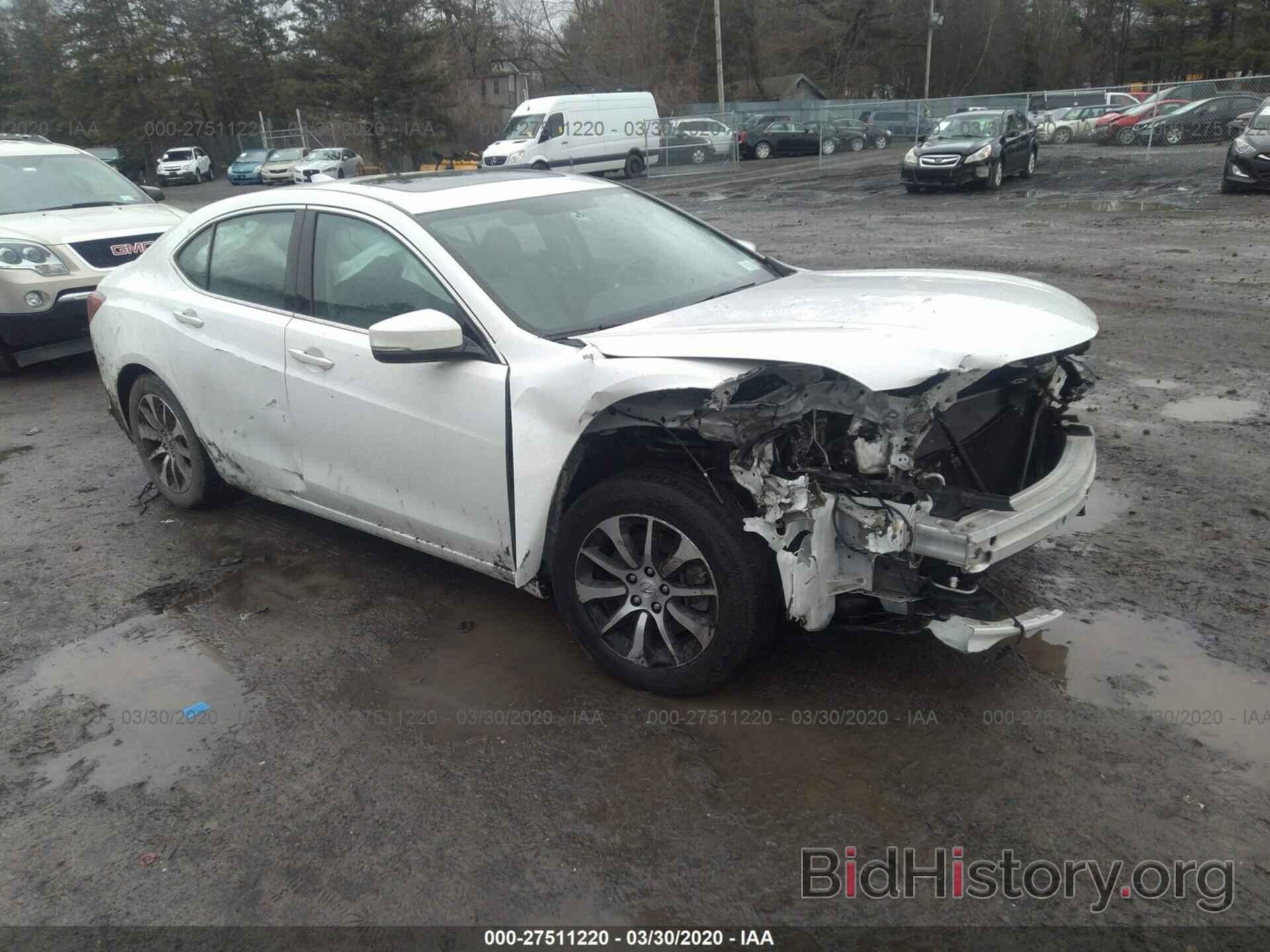 Photo 19UUB1F38GA000031 - ACURA TLX 2016