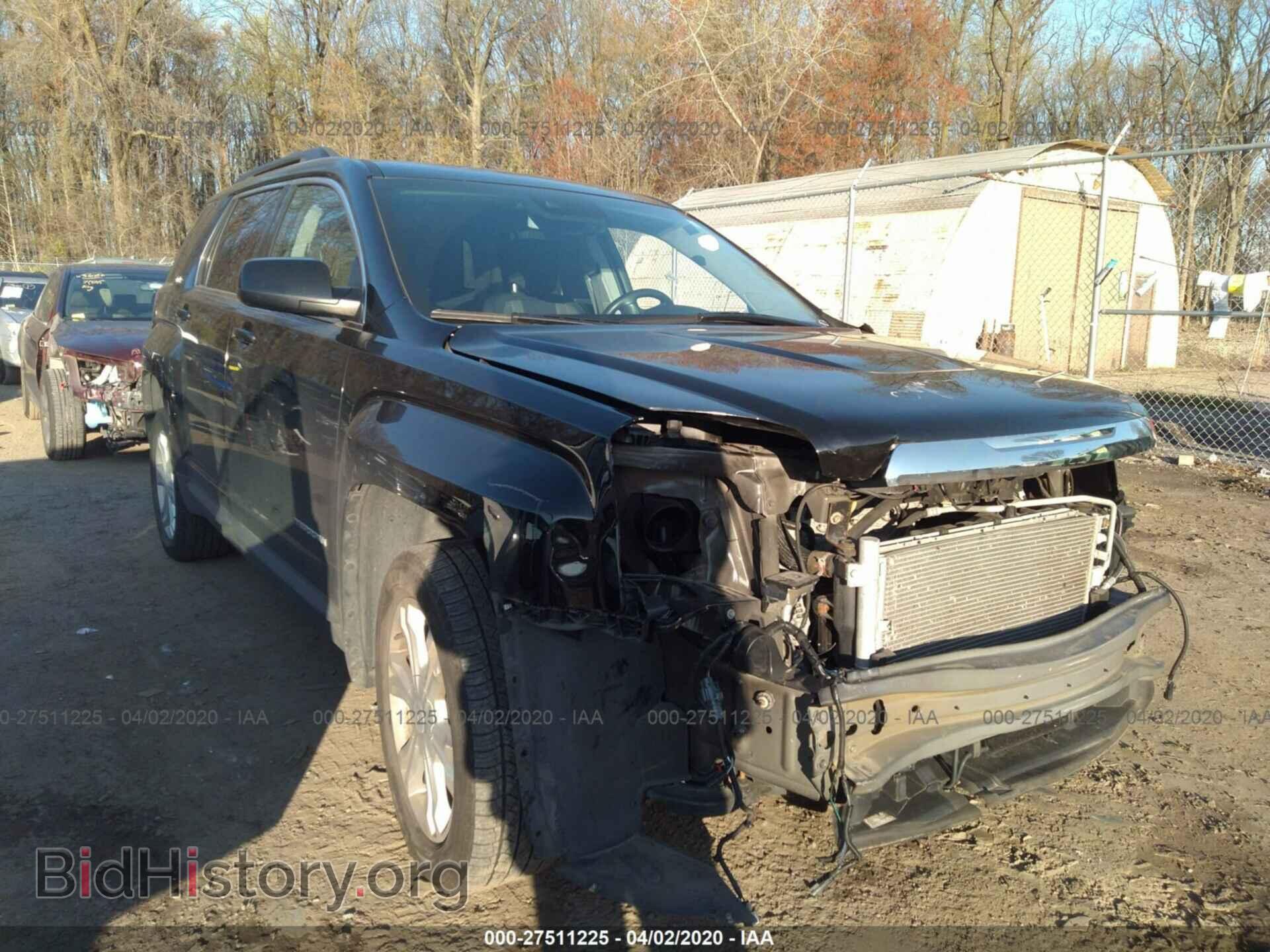 Фотография 2GKFLTE31G6100992 - GMC TERRAIN 2016