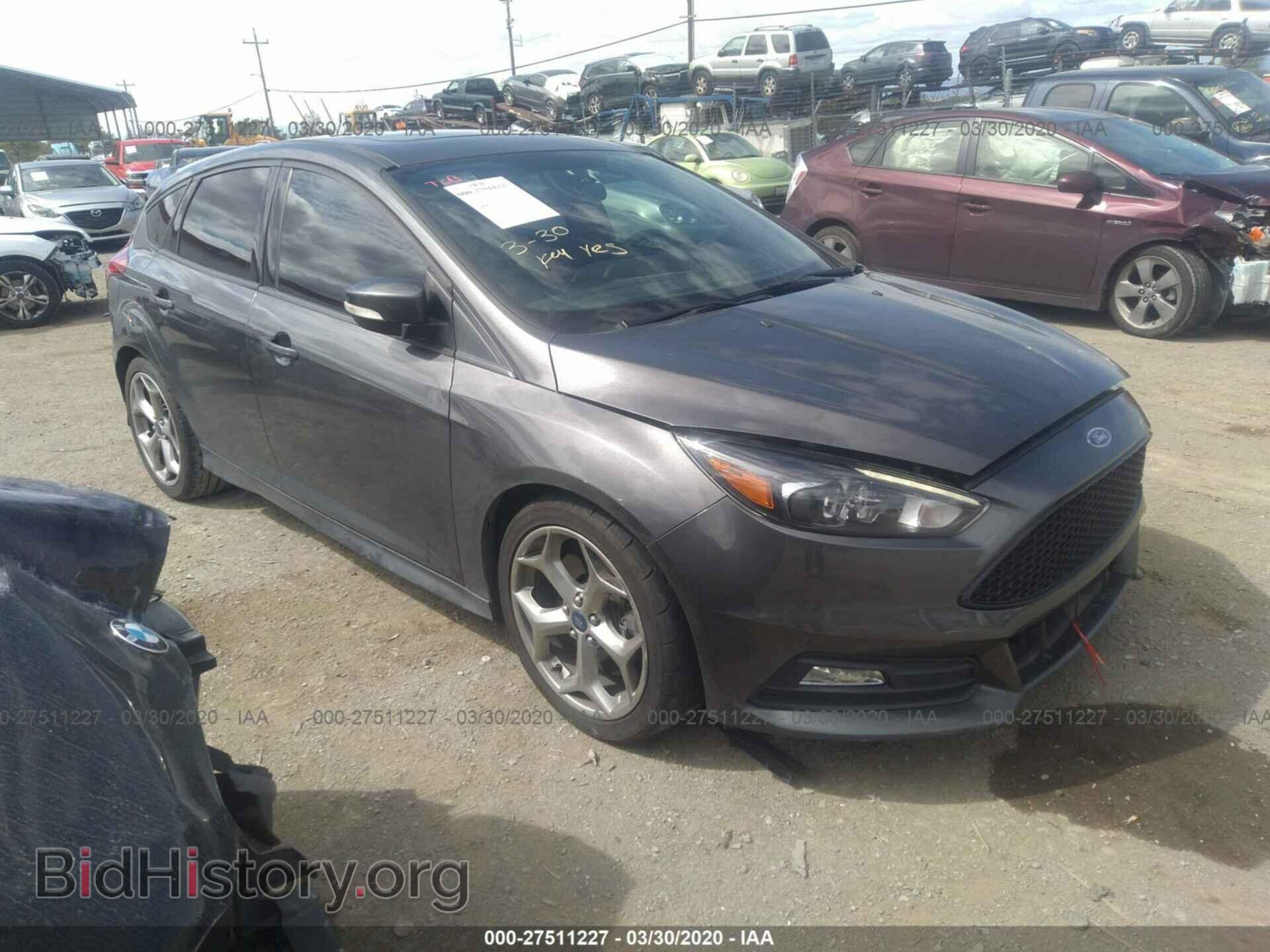 Фотография 1FADP3L96FL314452 - FORD FOCUS 2015