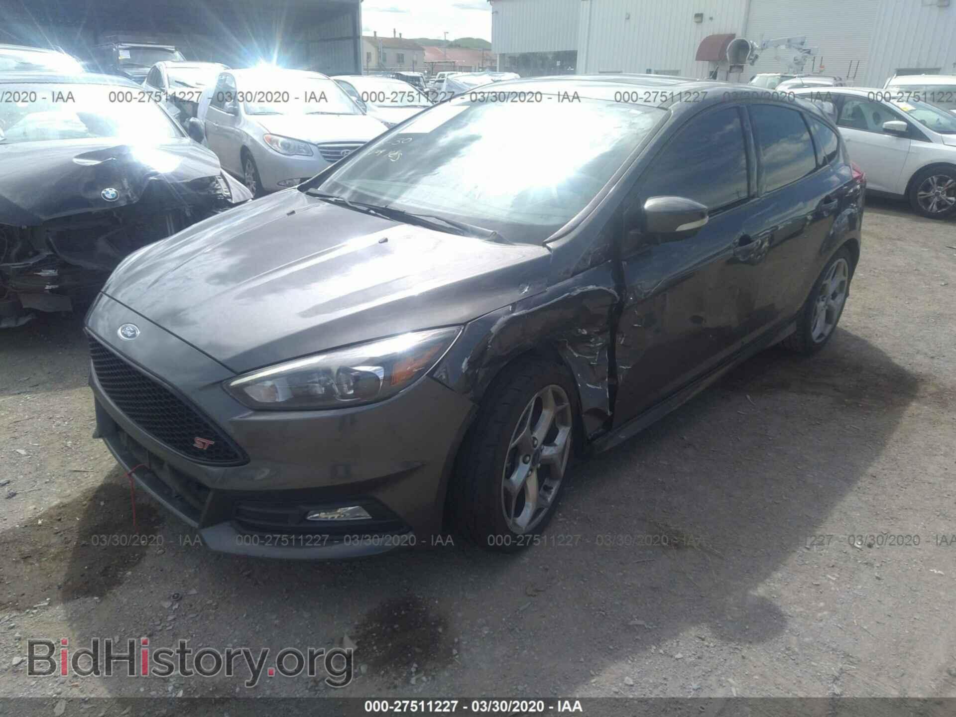 2015 FORD FOCUS - VIN: 1FADP3L96FL314452 - Фото 2