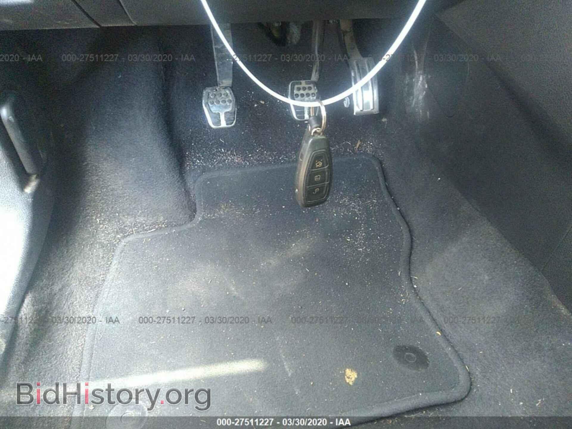 2015 FORD FOCUS - VIN: 1FADP3L96FL314452 - Фото 11
