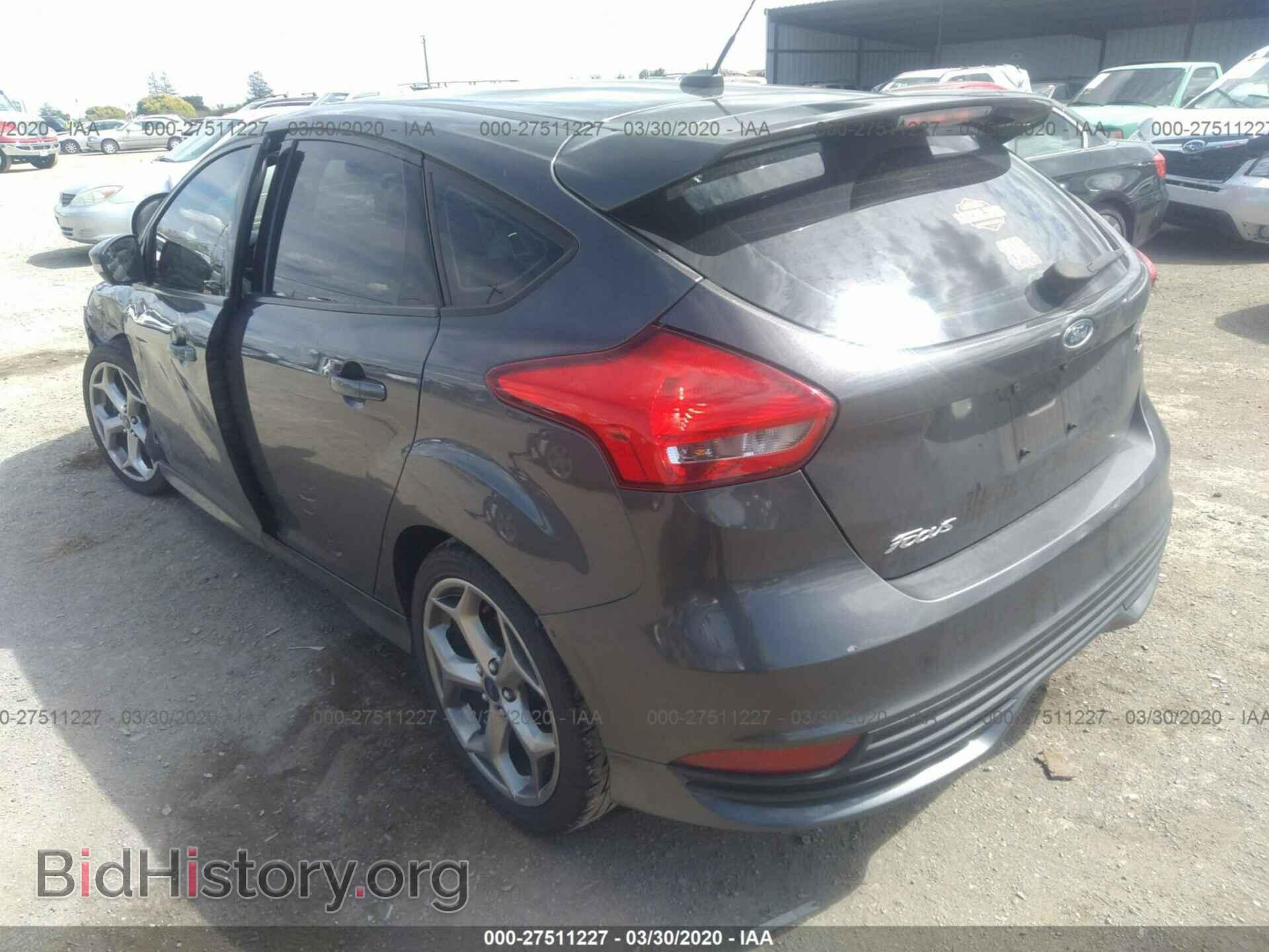 2015 FORD FOCUS - VIN: 1FADP3L96FL314452 - Фото 3