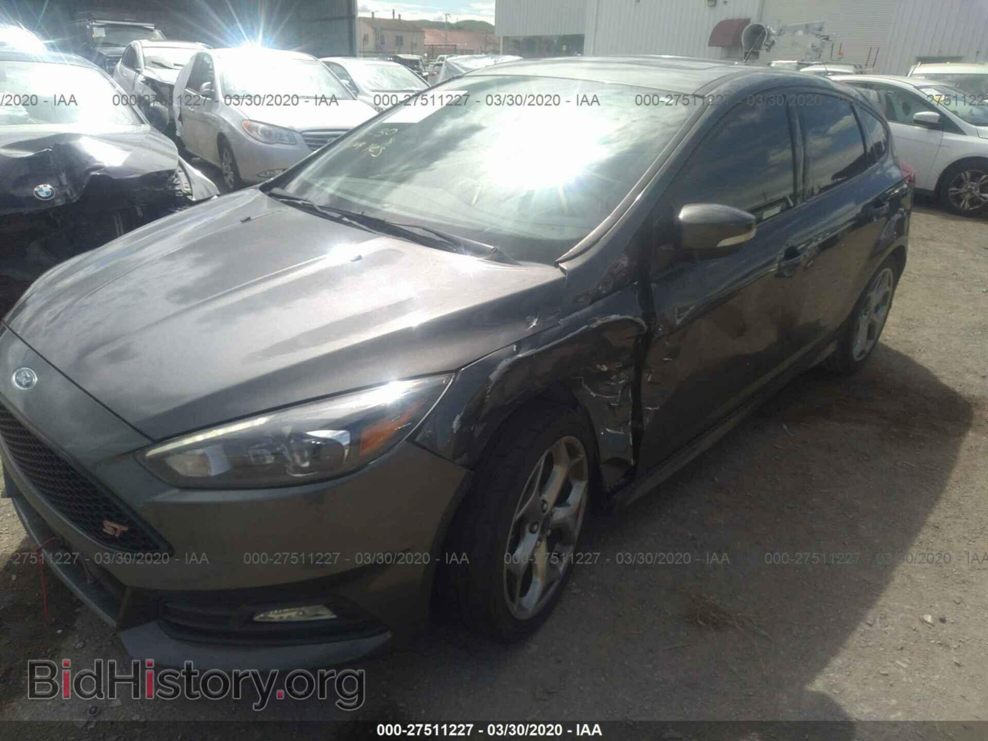 2015 FORD FOCUS - VIN: 1FADP3L96FL314452 - Фото 6