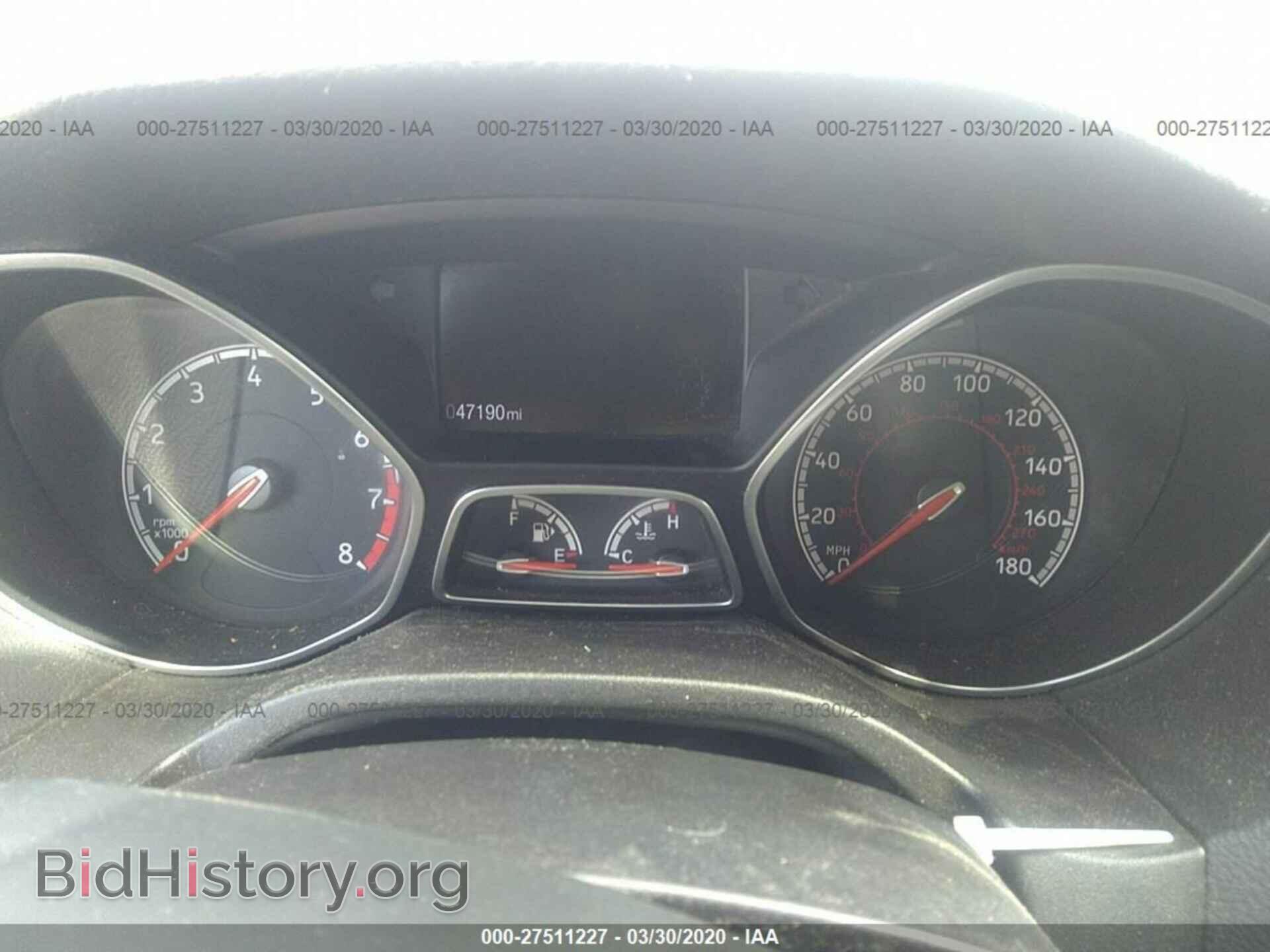 2015 FORD FOCUS - VIN: 1FADP3L96FL314452 - Фото 7