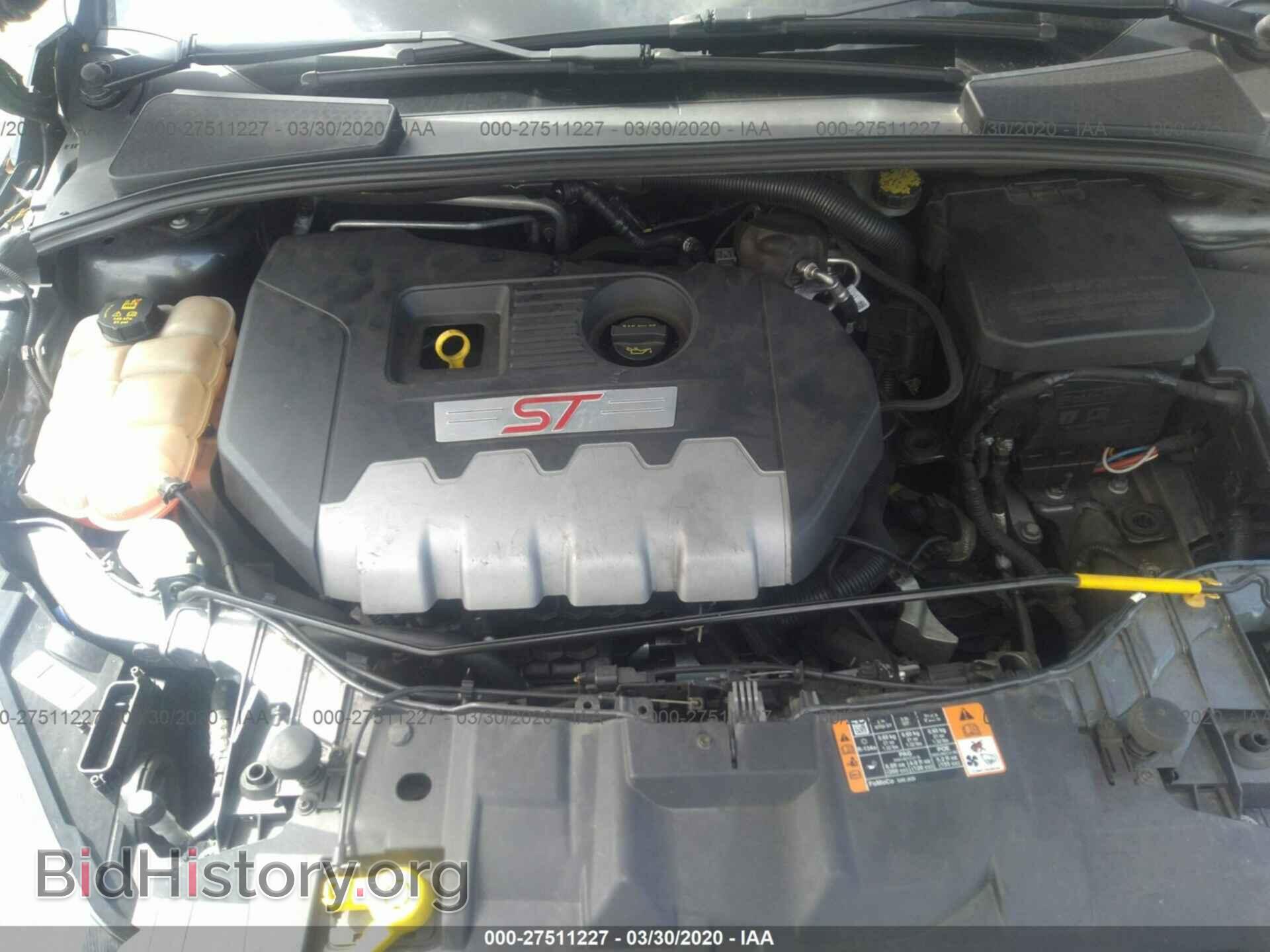 2015 FORD FOCUS - VIN: 1FADP3L96FL314452 - Фото 10