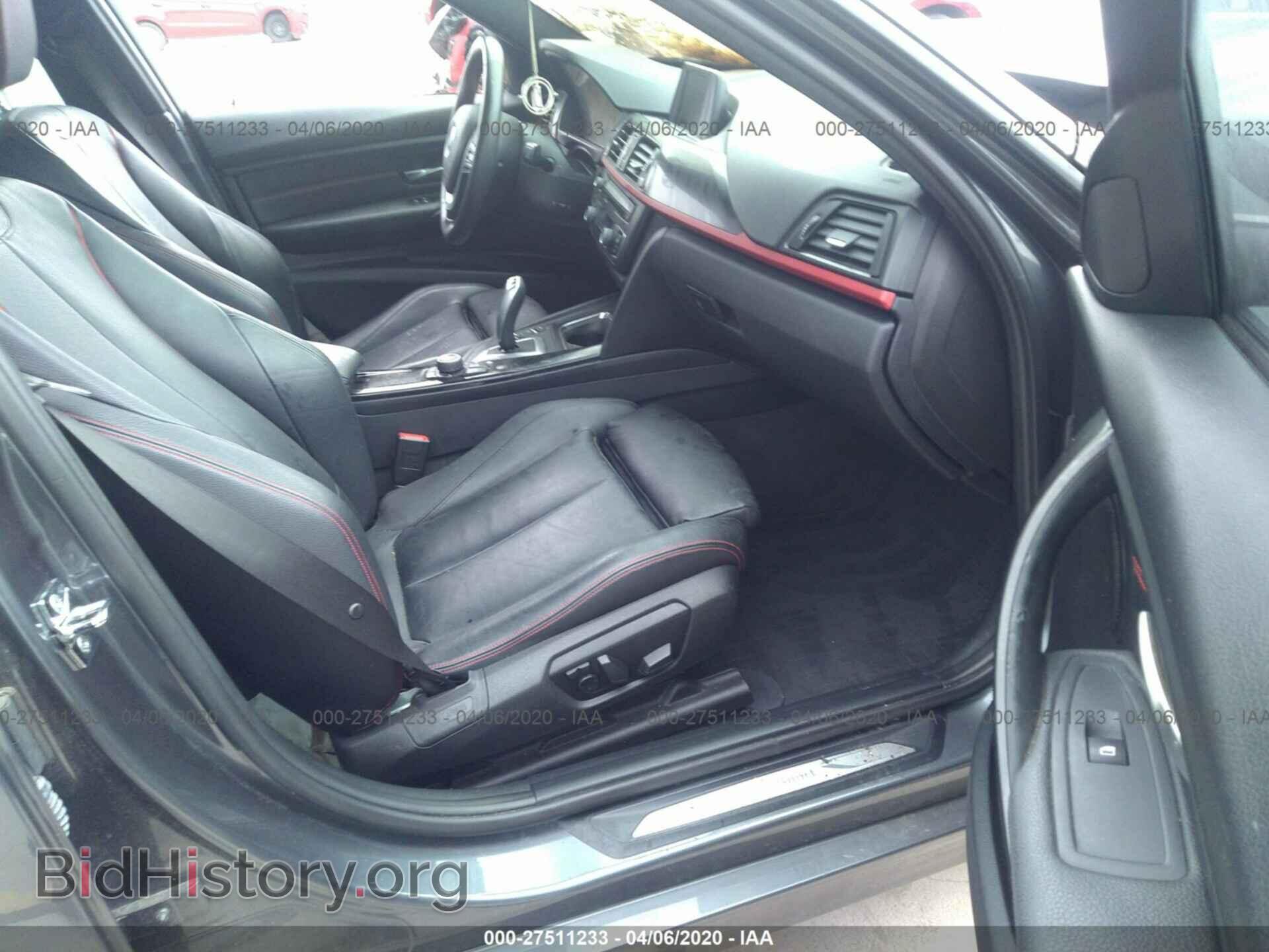 2012 BMW 328 - VIN: WBA3A5C56CF257273 - Фото 5