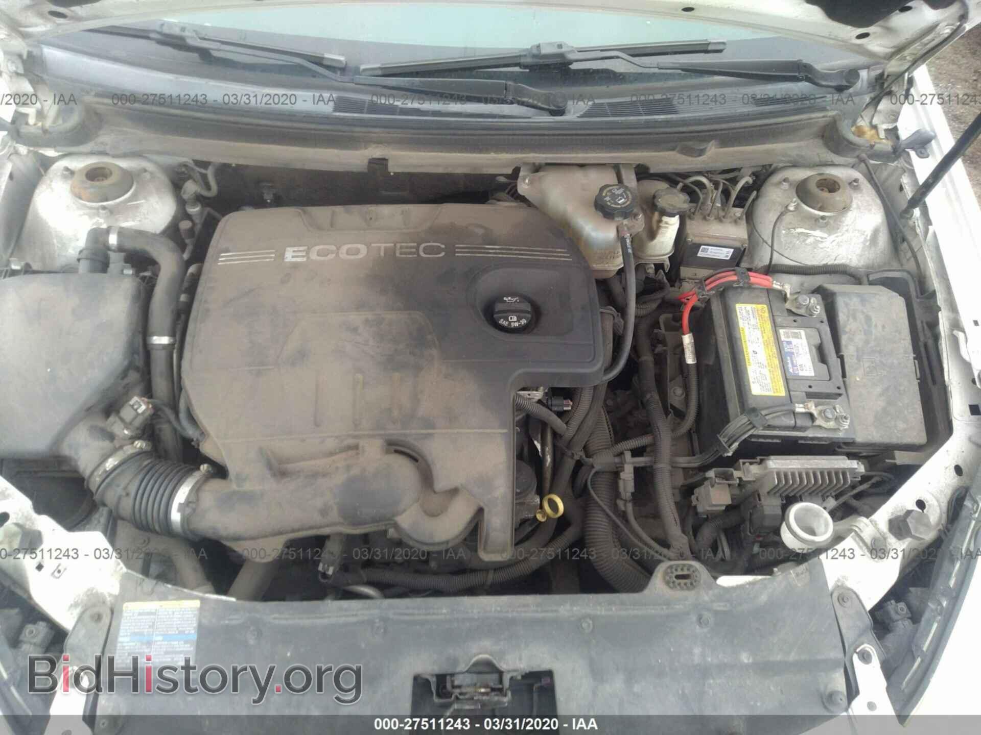 2009 SATURN AURA - VIN: 1G8ZV57B49F120952 - Фото 10