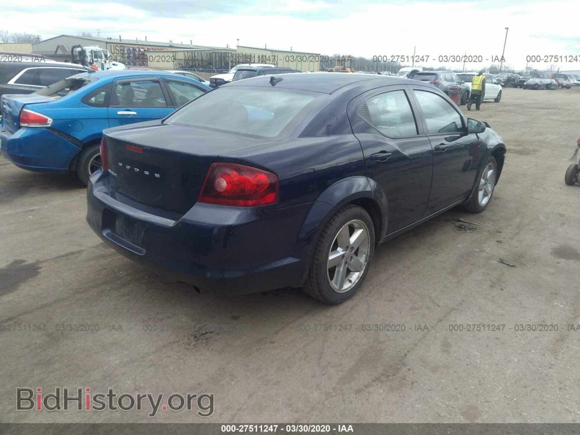 2013 DODGE AVENGER - VIN: 1C3CDZAB8DN564739 - Photo 4