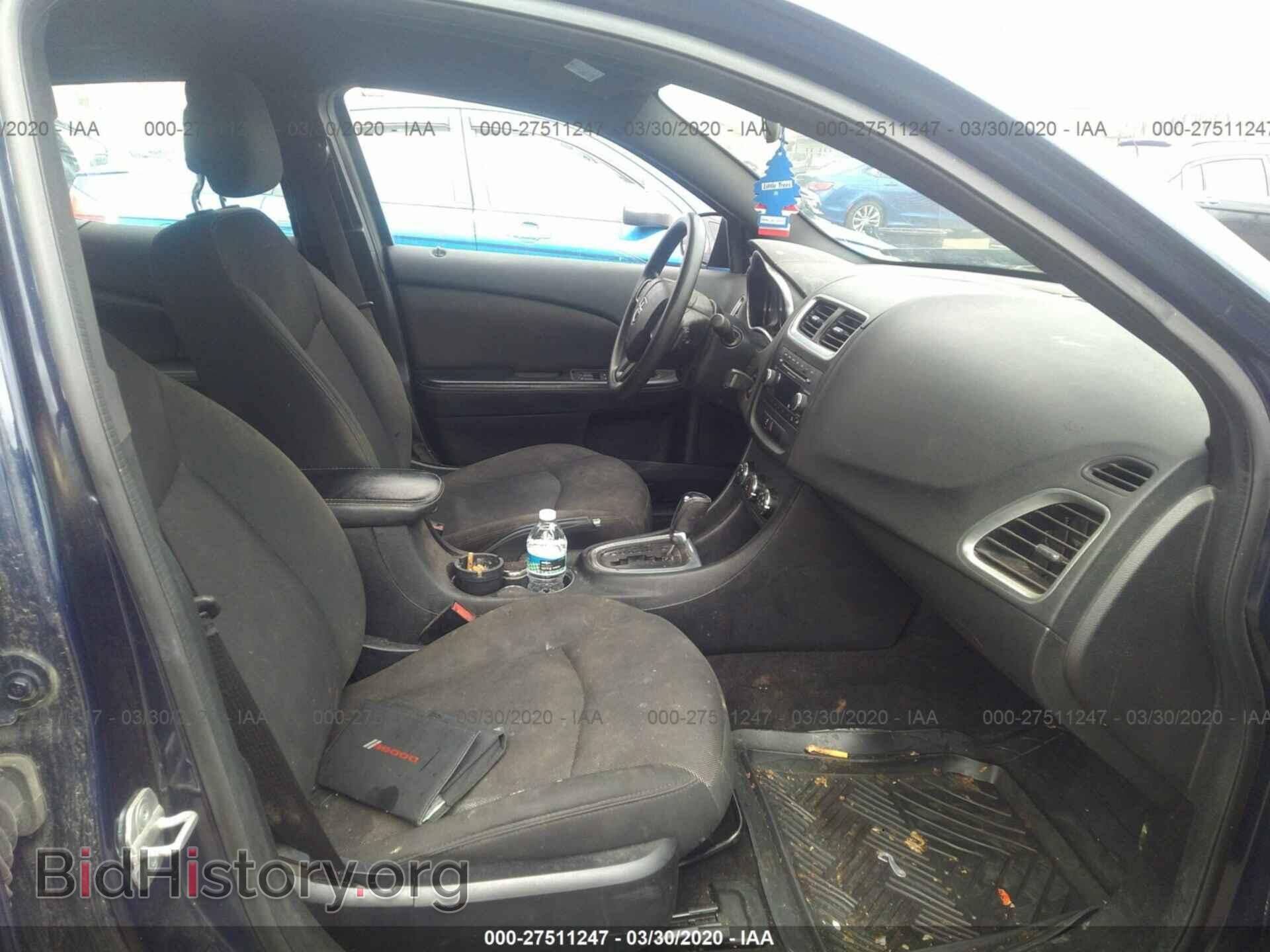 2013 DODGE AVENGER - VIN: 1C3CDZAB8DN564739 - Photo 5