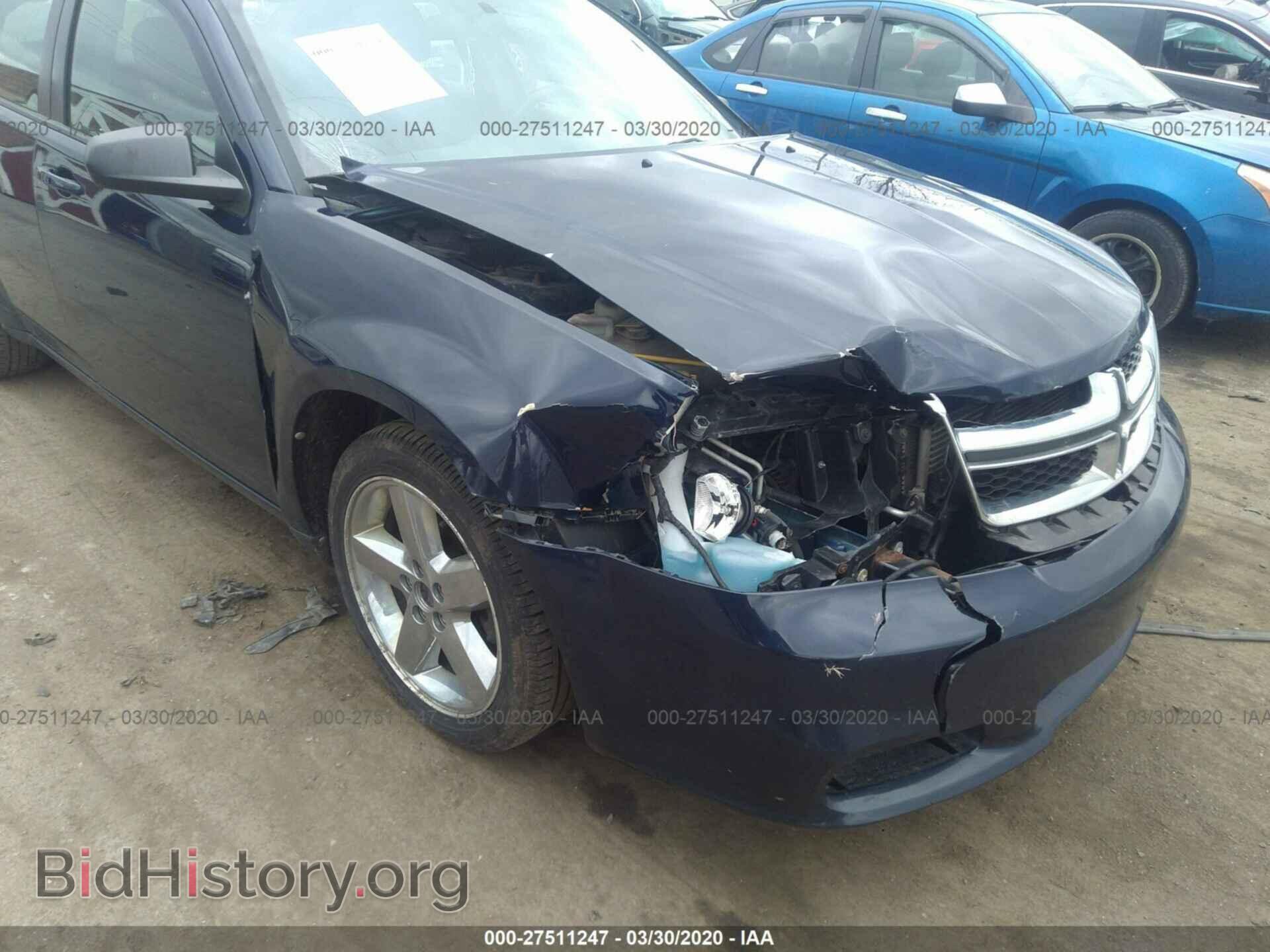 2013 DODGE AVENGER - VIN: 1C3CDZAB8DN564739 - Photo 6