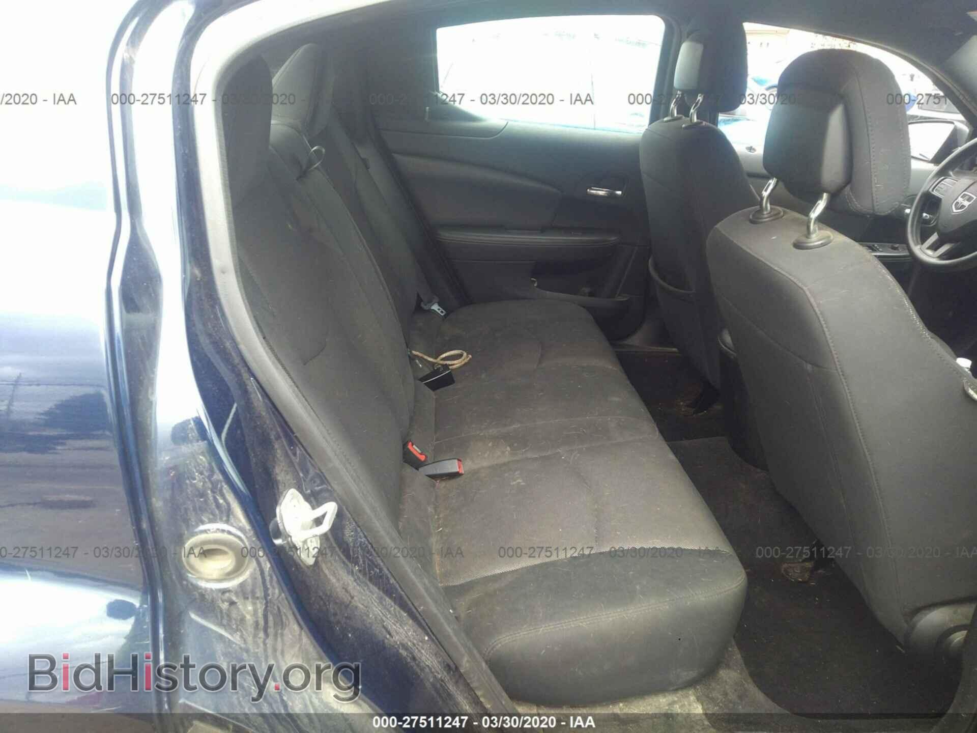 2013 DODGE AVENGER - VIN: 1C3CDZAB8DN564739 - Photo 8