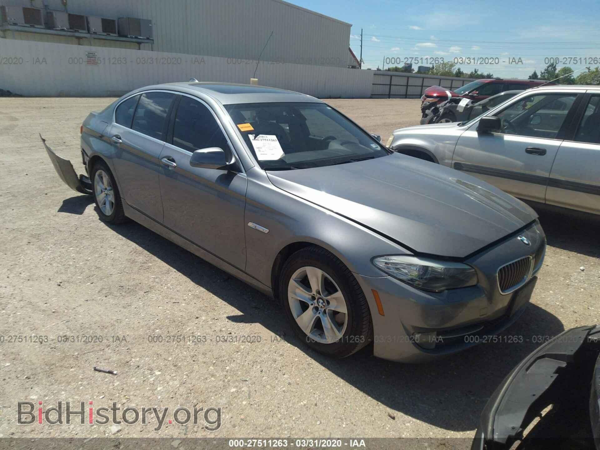 Photo WBAFR1C55BC260311 - BMW 528 2011
