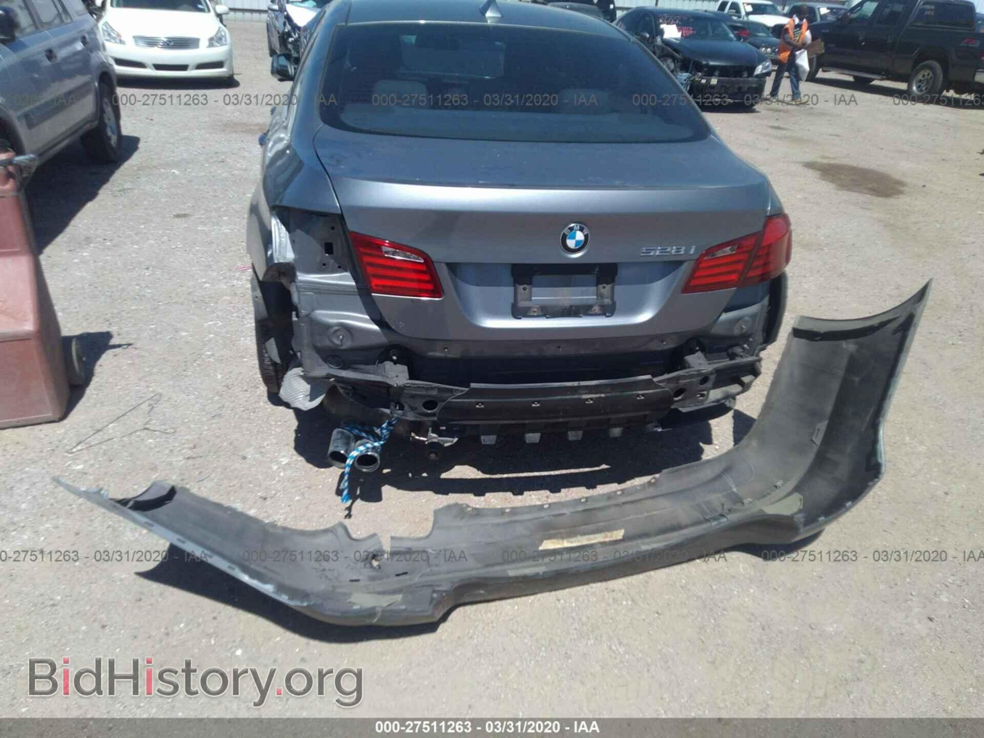 2011 BMW 528 - VIN: WBAFR1C55BC260311 - Фото 6