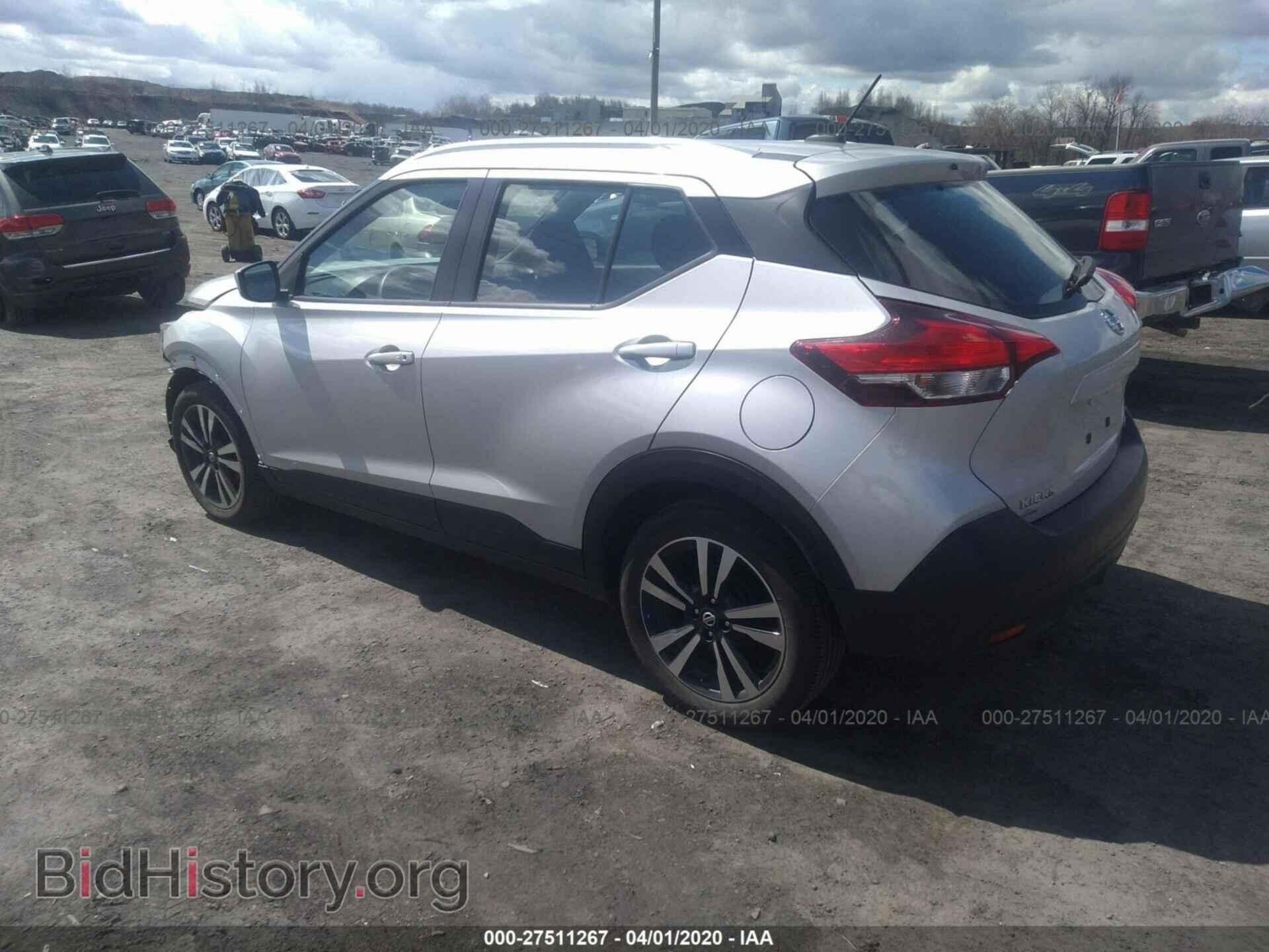 2019 NISSAN KICKS - VIN: 3N1CP5CU3KL530248 - Фото 3