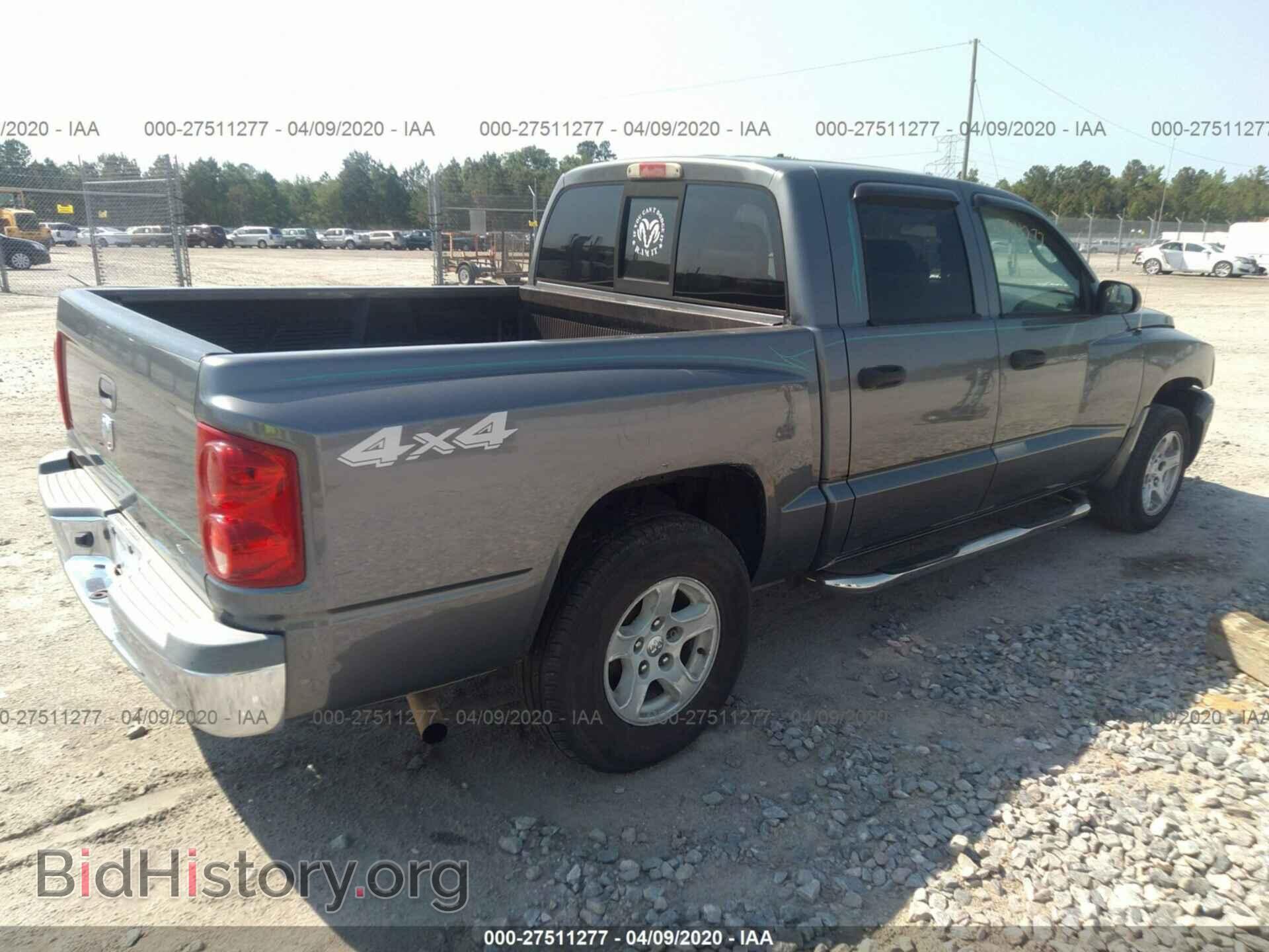 2005 DODGE DAKOTA - VIN: 1D7HW48K95S277651 - Фото 4