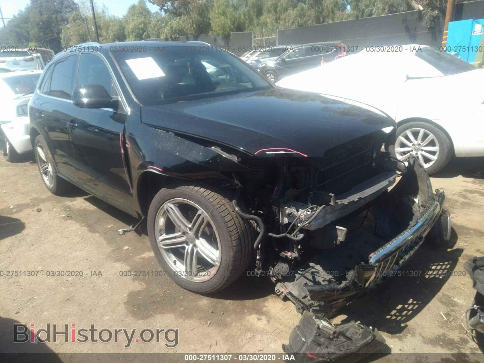 Фотография WA1MKAFP9AA030657 - AUDI Q5 2010