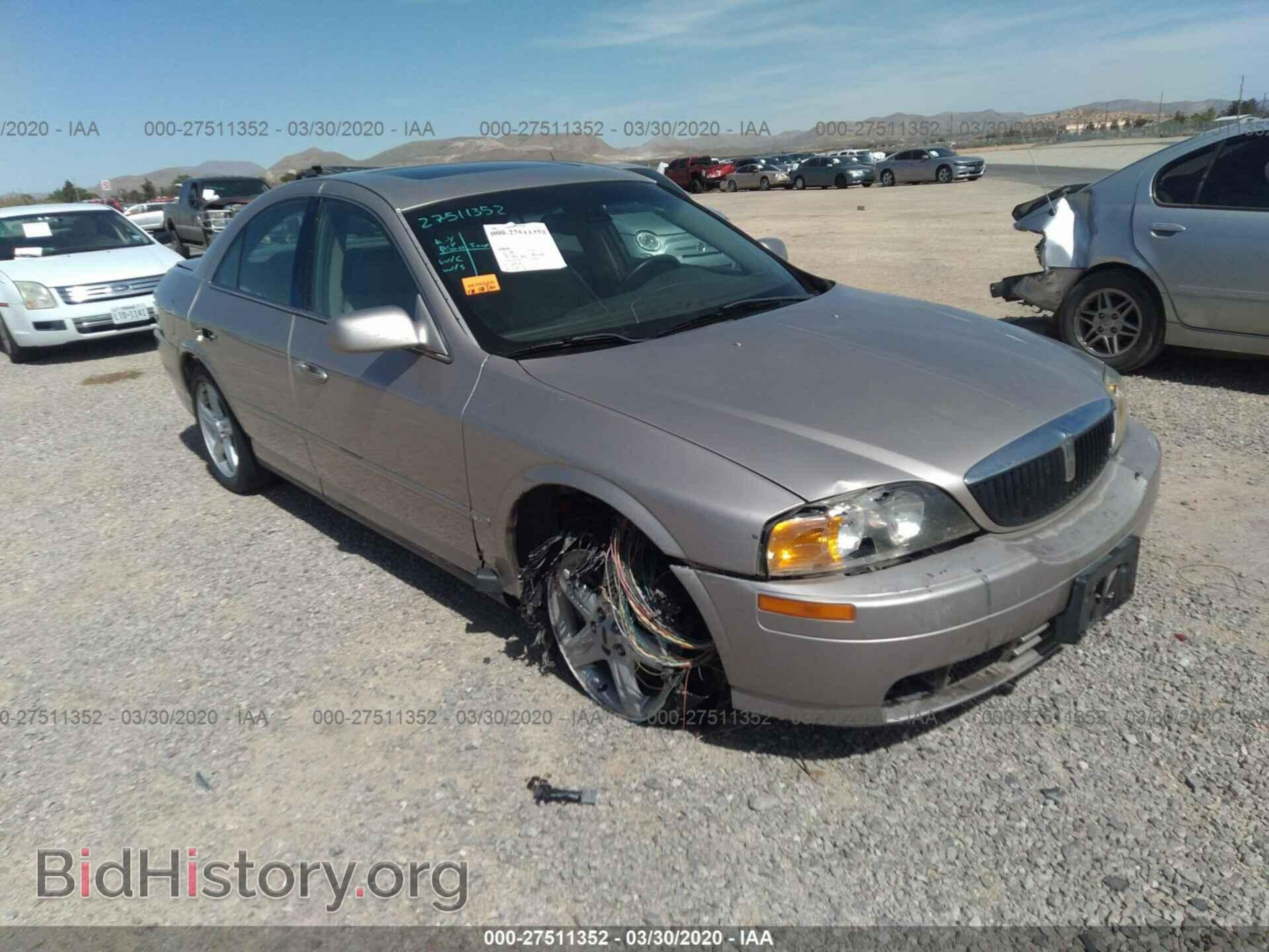Фотография 1LNHM87A21Y736991 - LINCOLN LS 2001