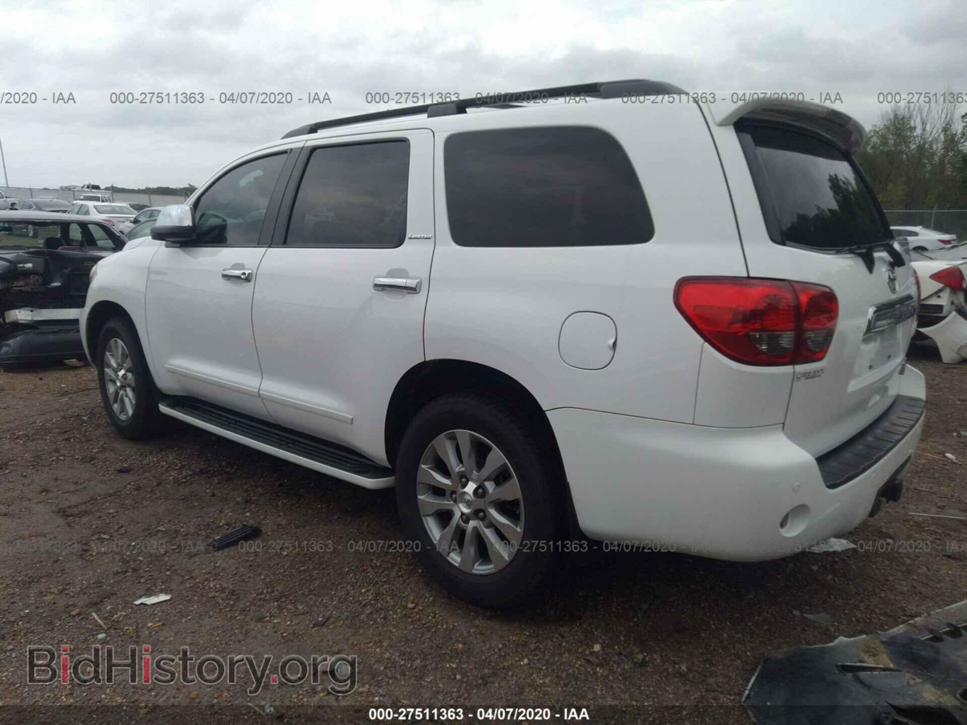 2013 TOYOTA SEQUOIA - VIN: 5TDKY5G13DS044185 - Фото 3