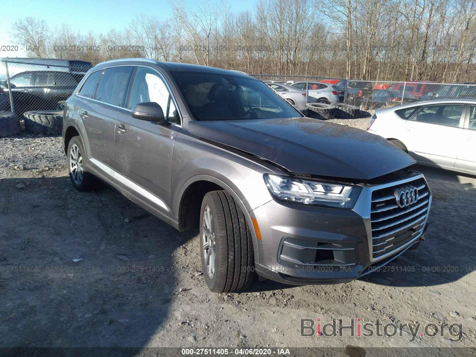 Фотография WA1LAAF74KD032590 - AUDI Q7 2019