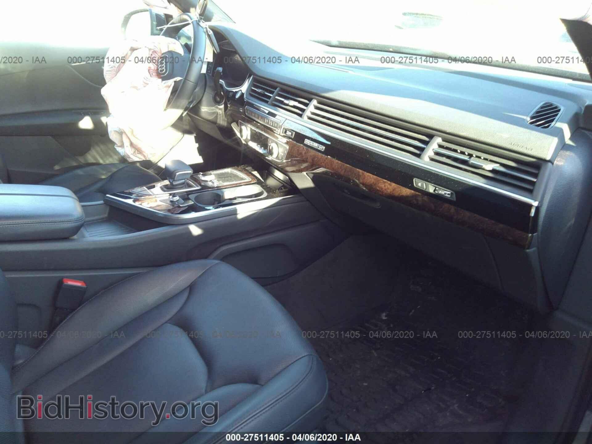 2019 AUDI Q7 - VIN: WA1LAAF74KD032590 - Фото 5