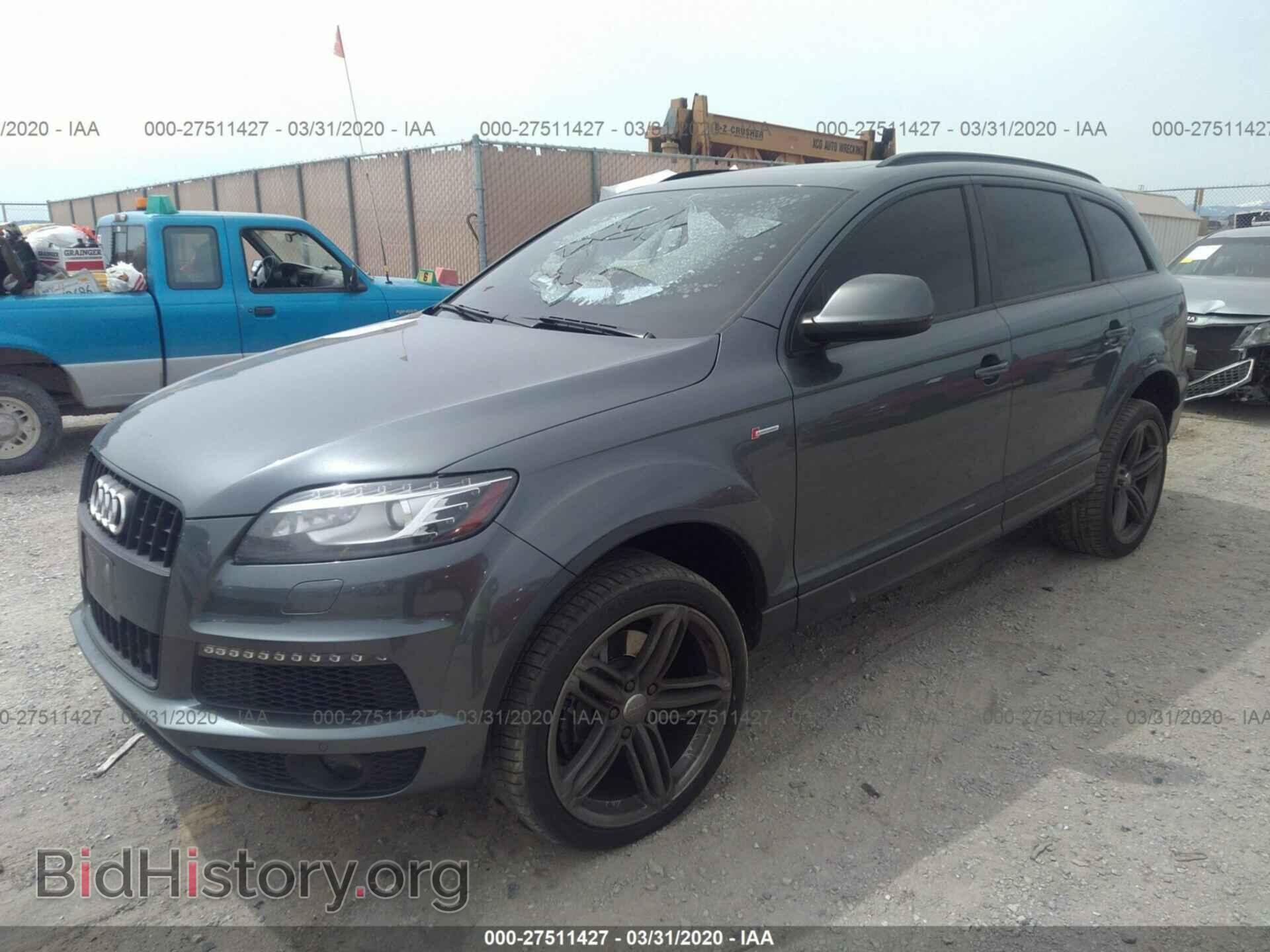 2013 AUDI Q7 - VIN: WA1DGAFE3DD013453 - Фото 2